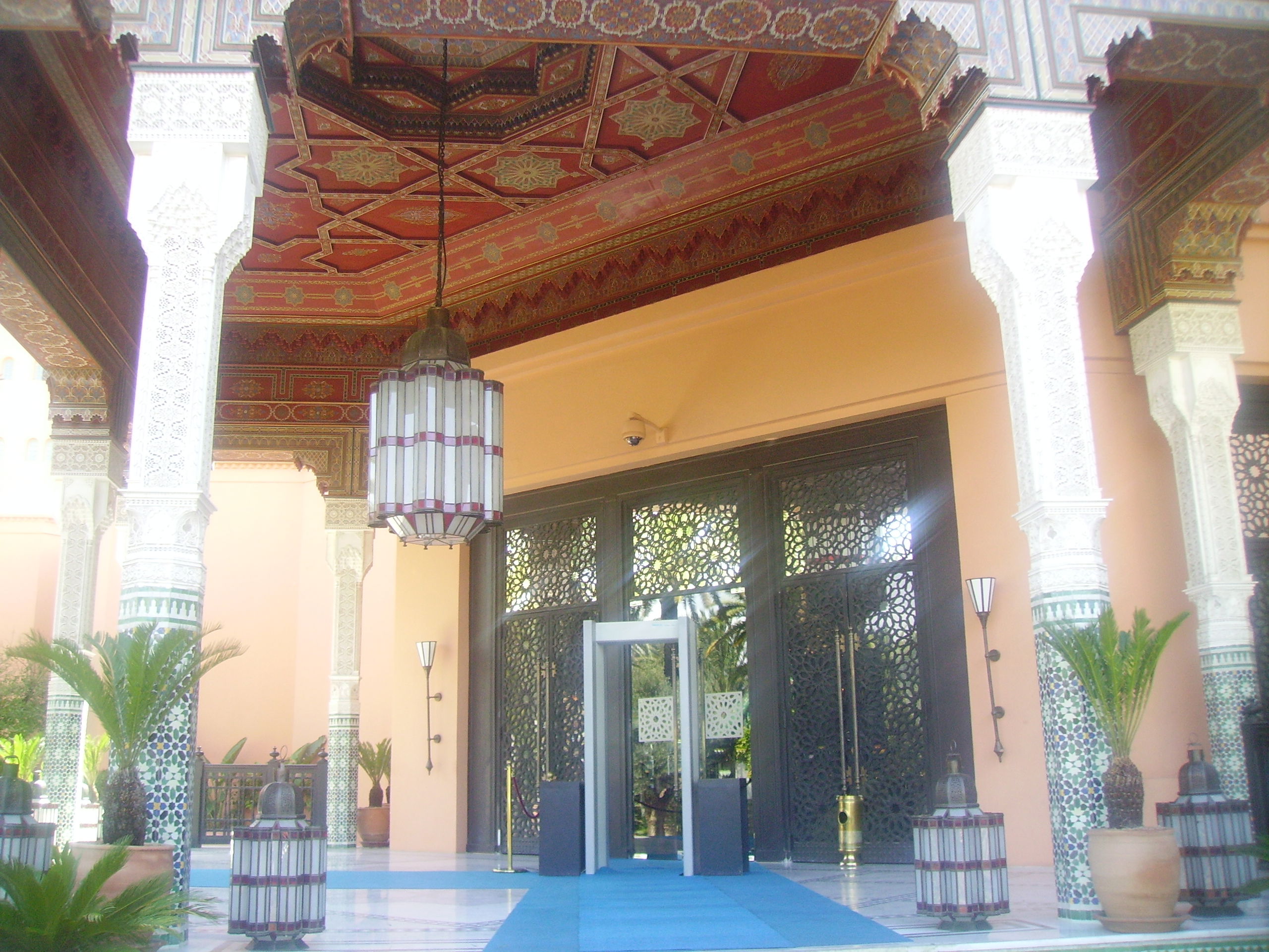 Hotel La Mamounia, por Viagens Lacoste