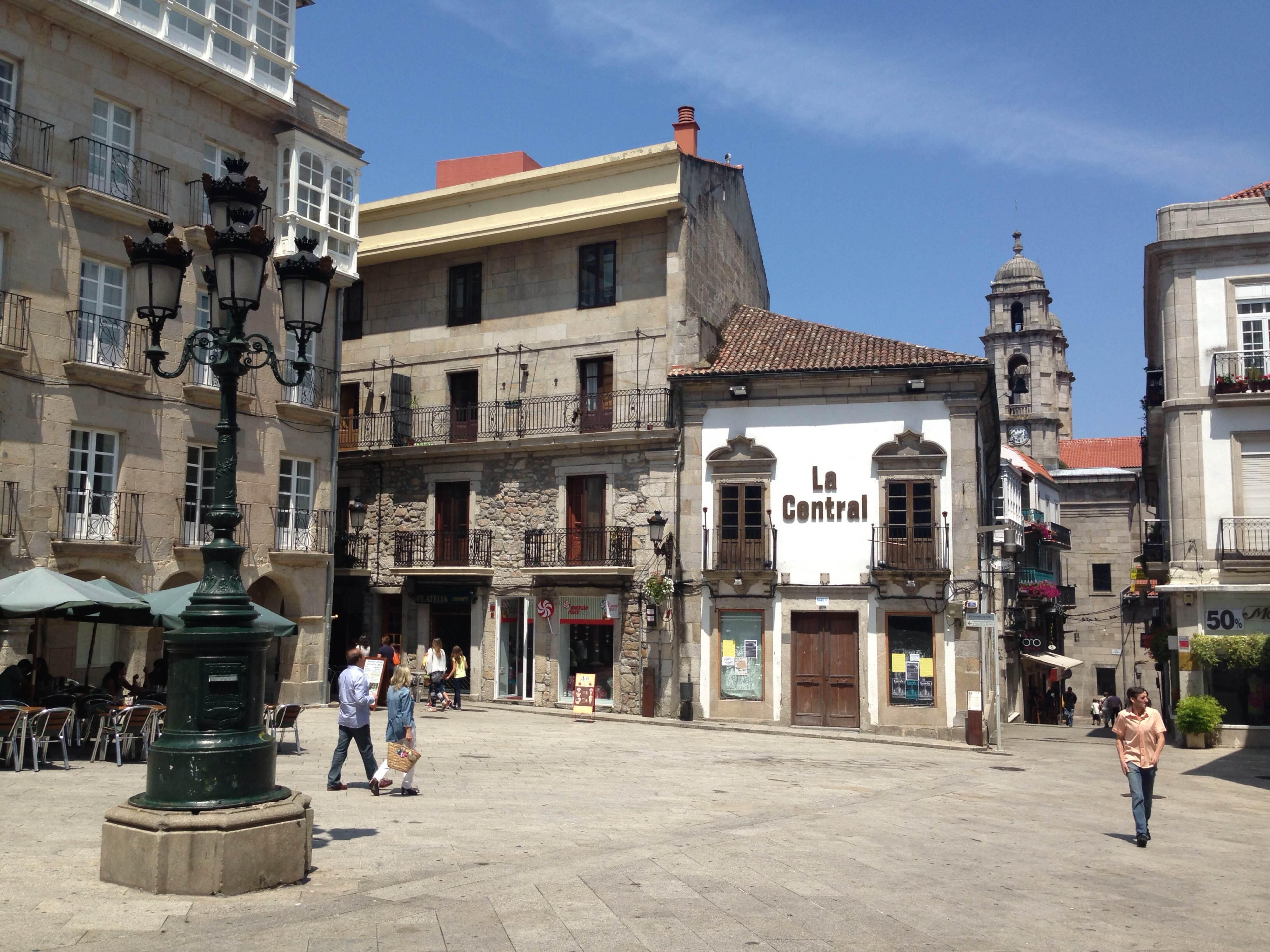 Plazas en Vigo que cautivan por su historia y belleza