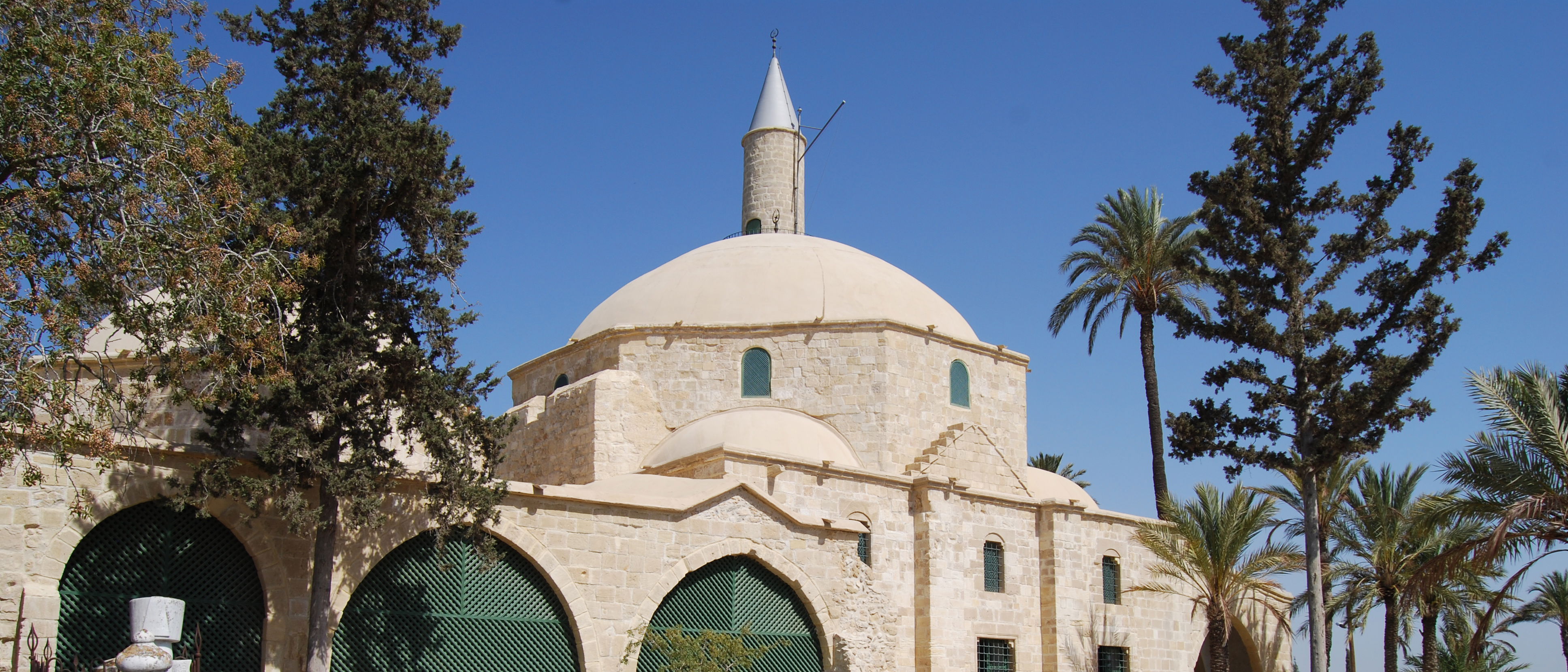 Mezquita Hala Sultan Tekke, por ChaCh' 