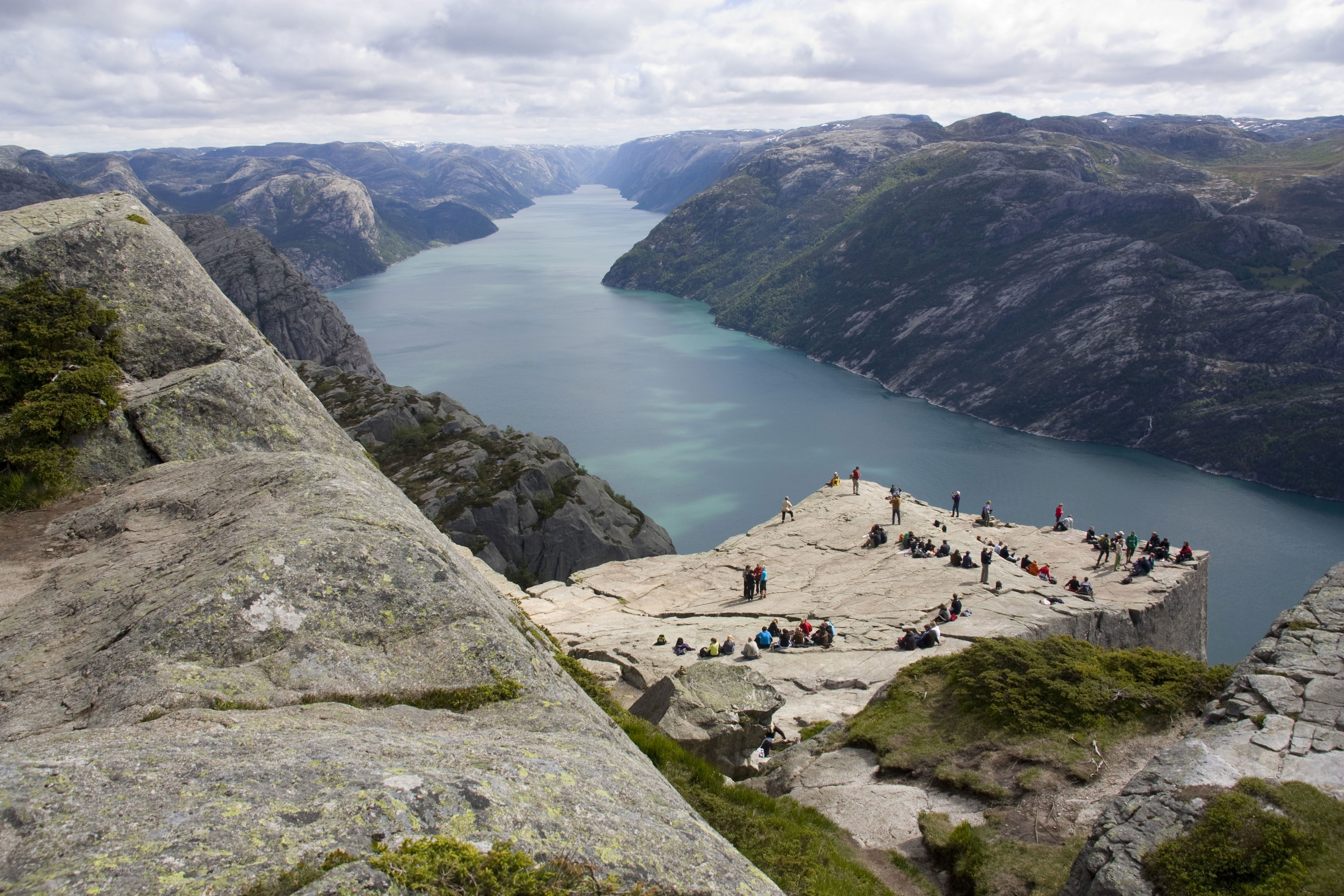 El púlpito Preikestolen