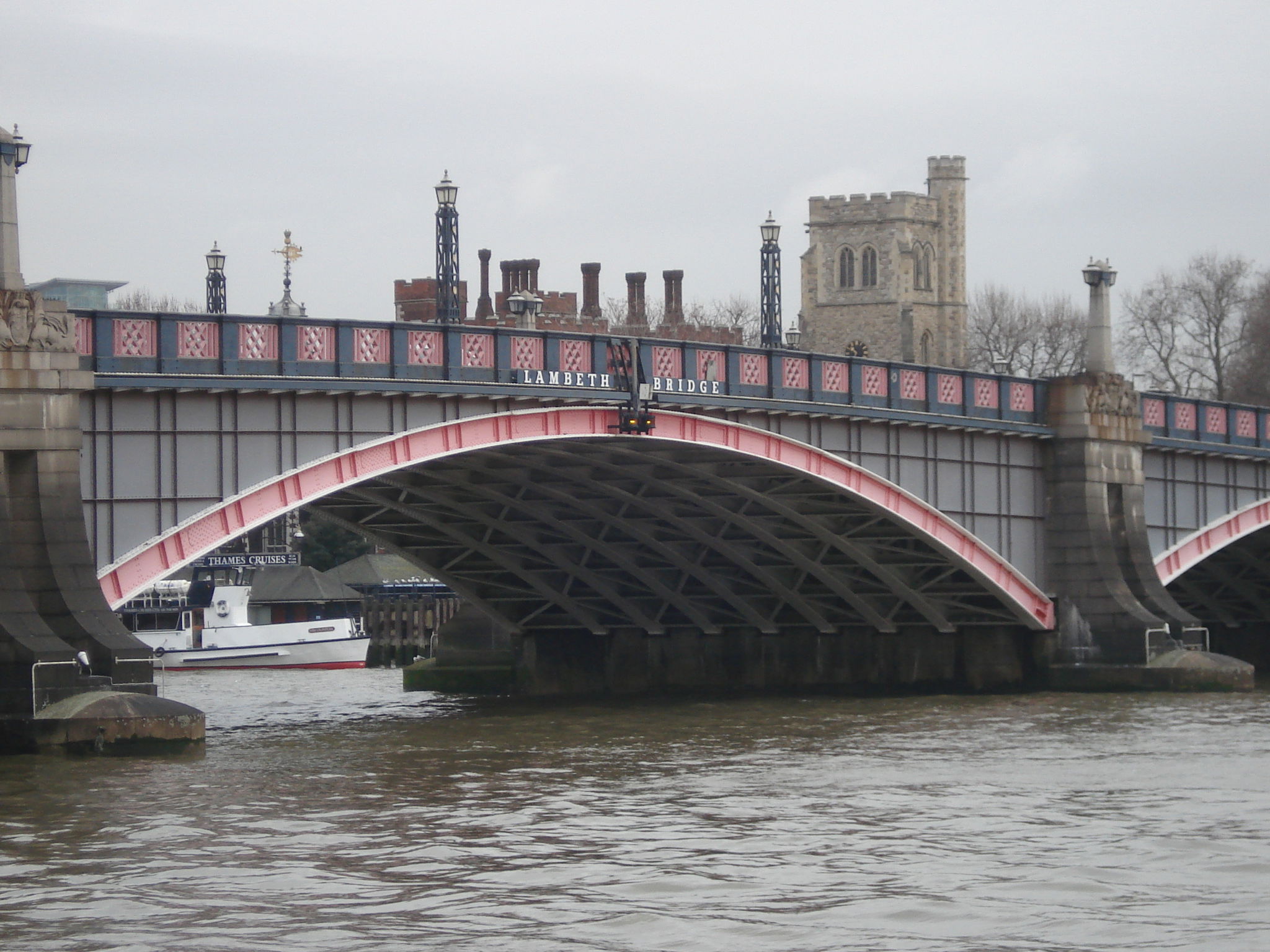 Puente de Lambeth, por maeva sorbier