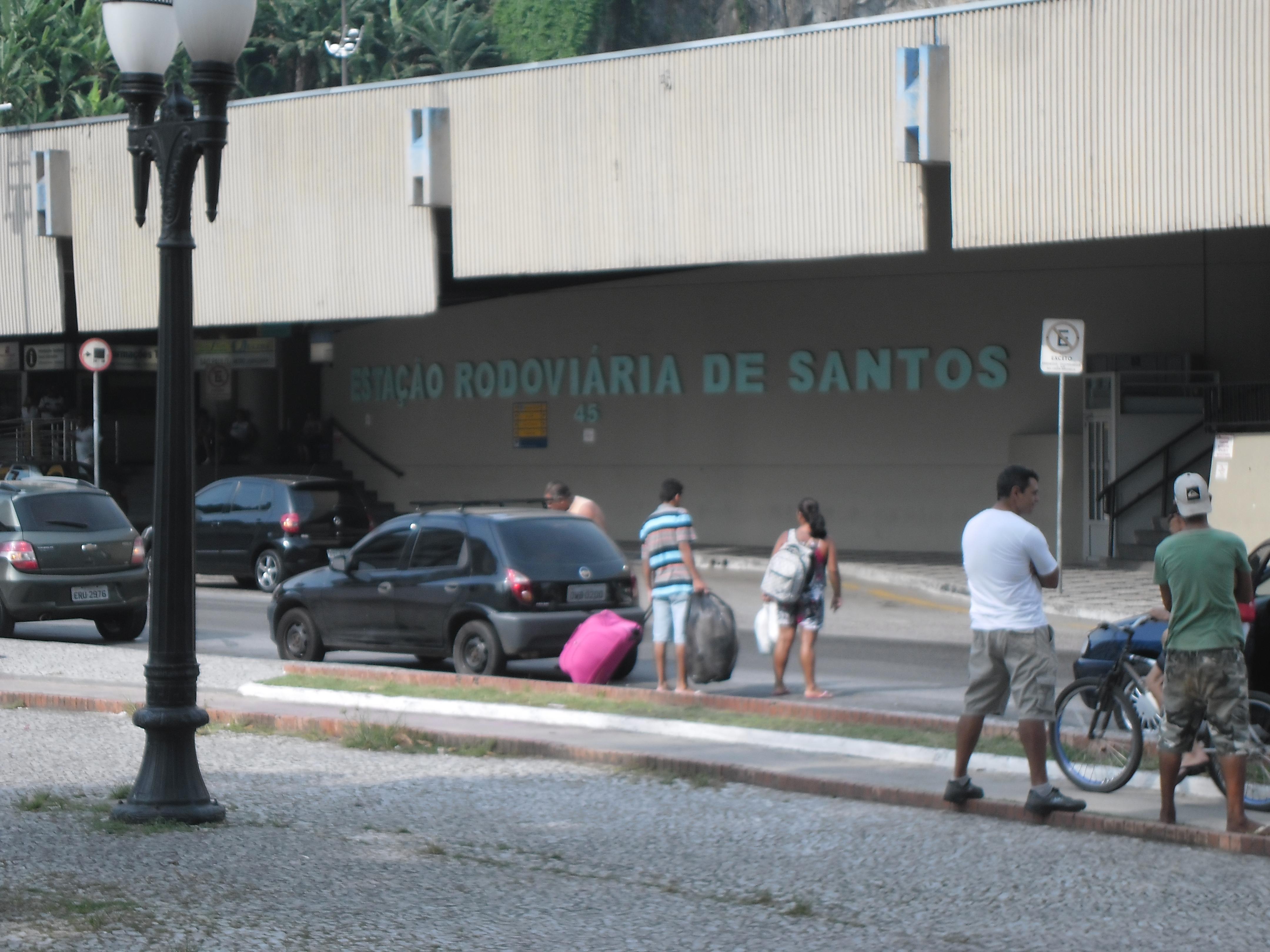 Estación de autobuses de Santos, por Paulo  Aventureiro