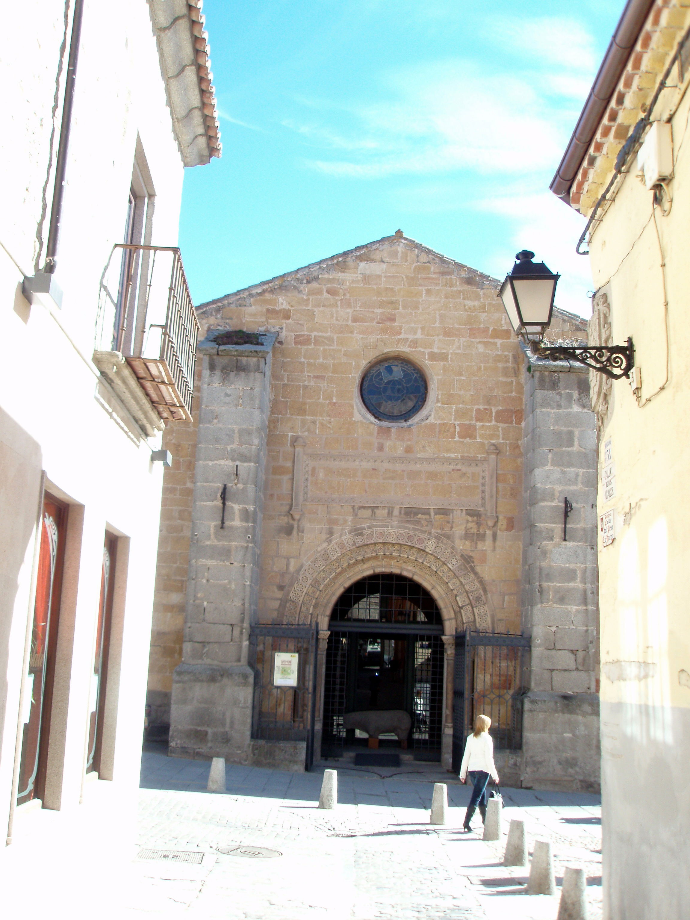 Museo de Santo Tomé El Viejo, por Olga