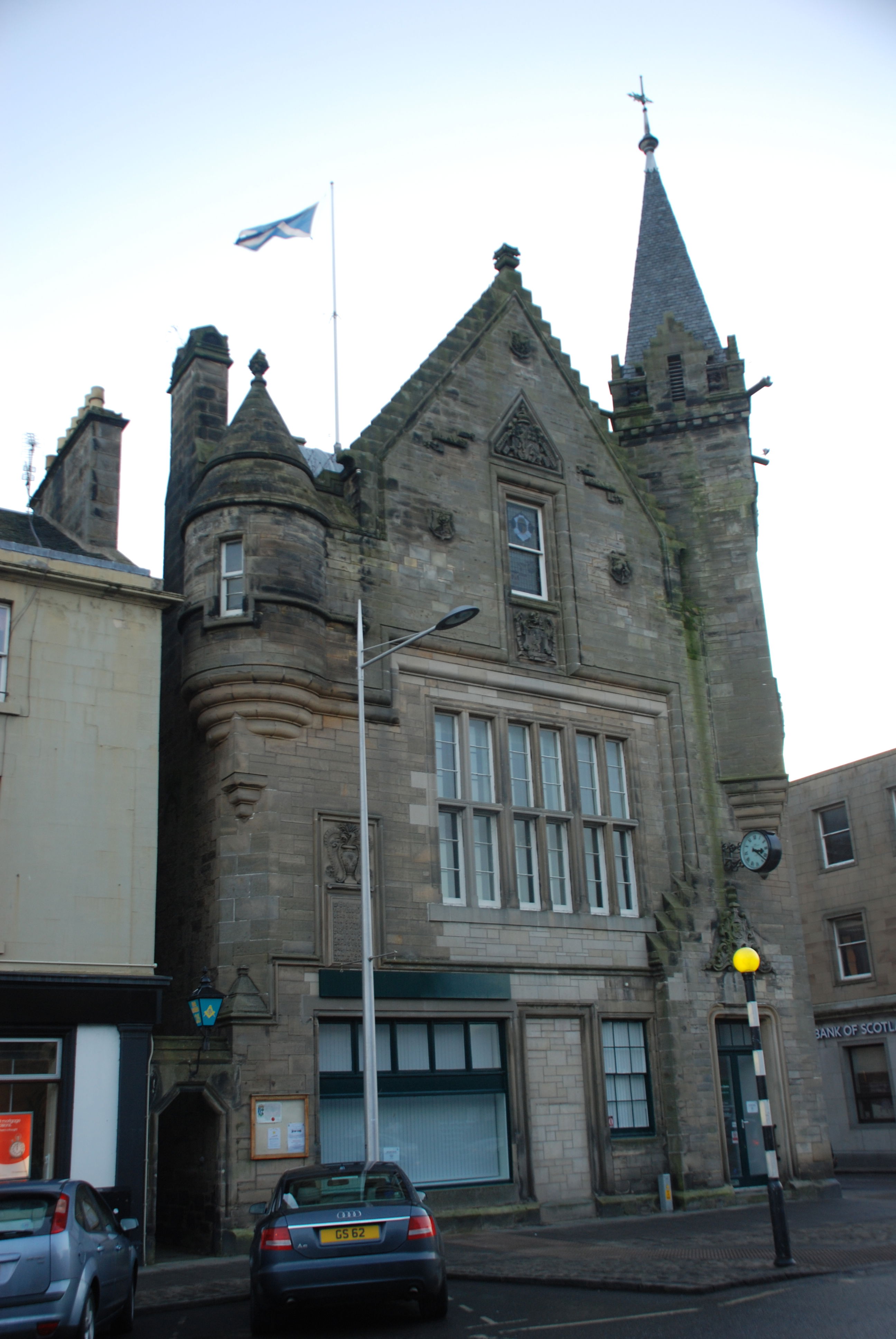 Ayuntamiento de St. Andrews, por eXplorador Escocés