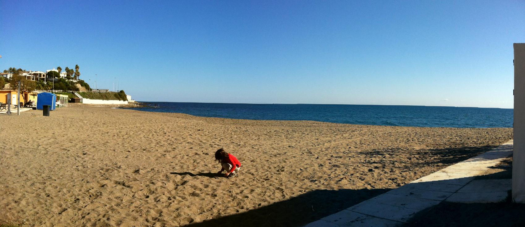 Playa de la Cala-Butibamba, por enrique bernal