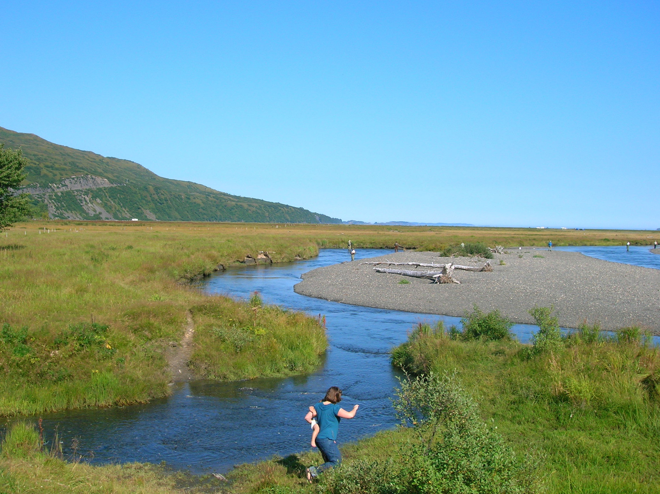 Olds River, por Grace Anderson