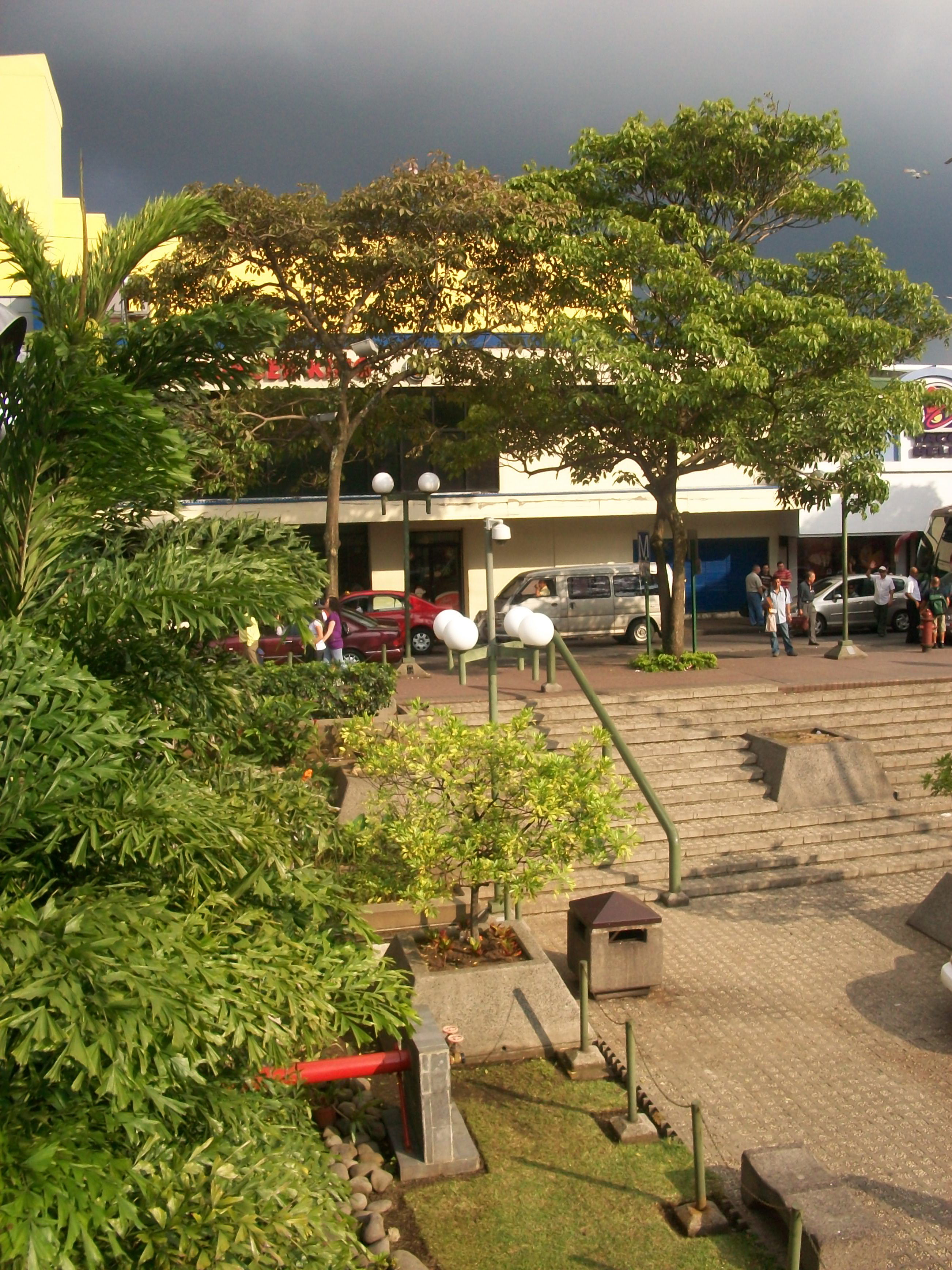 Plaza de la Cultura, por Coline