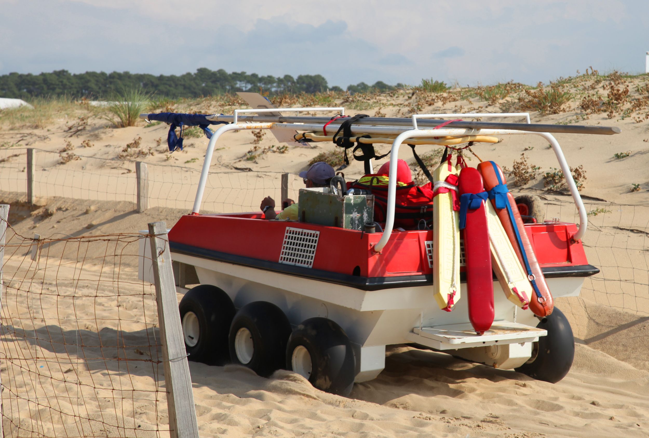 Plage des Estagnots, por GERARD DECQ