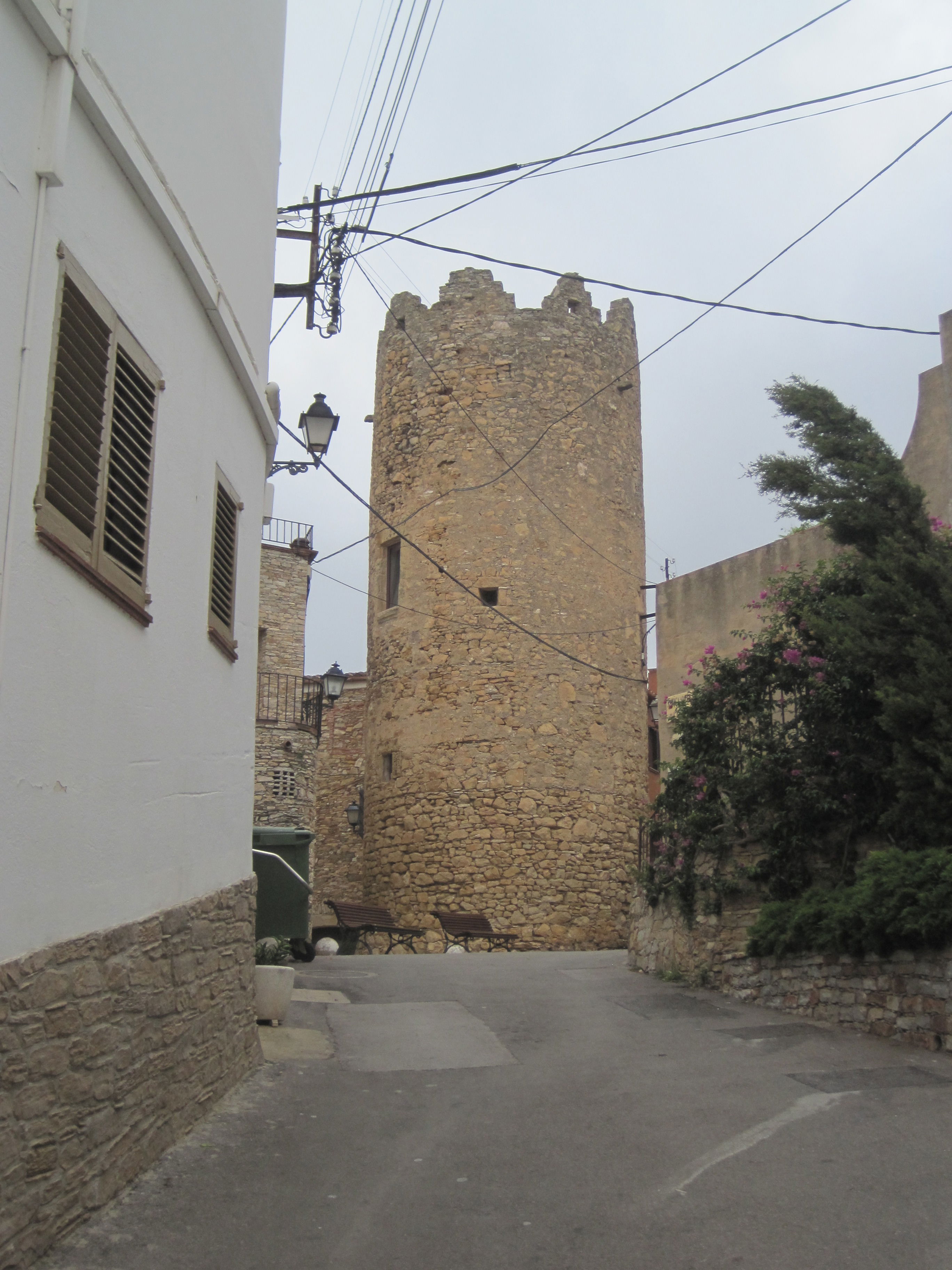 Las Torres de Begur, por margsand