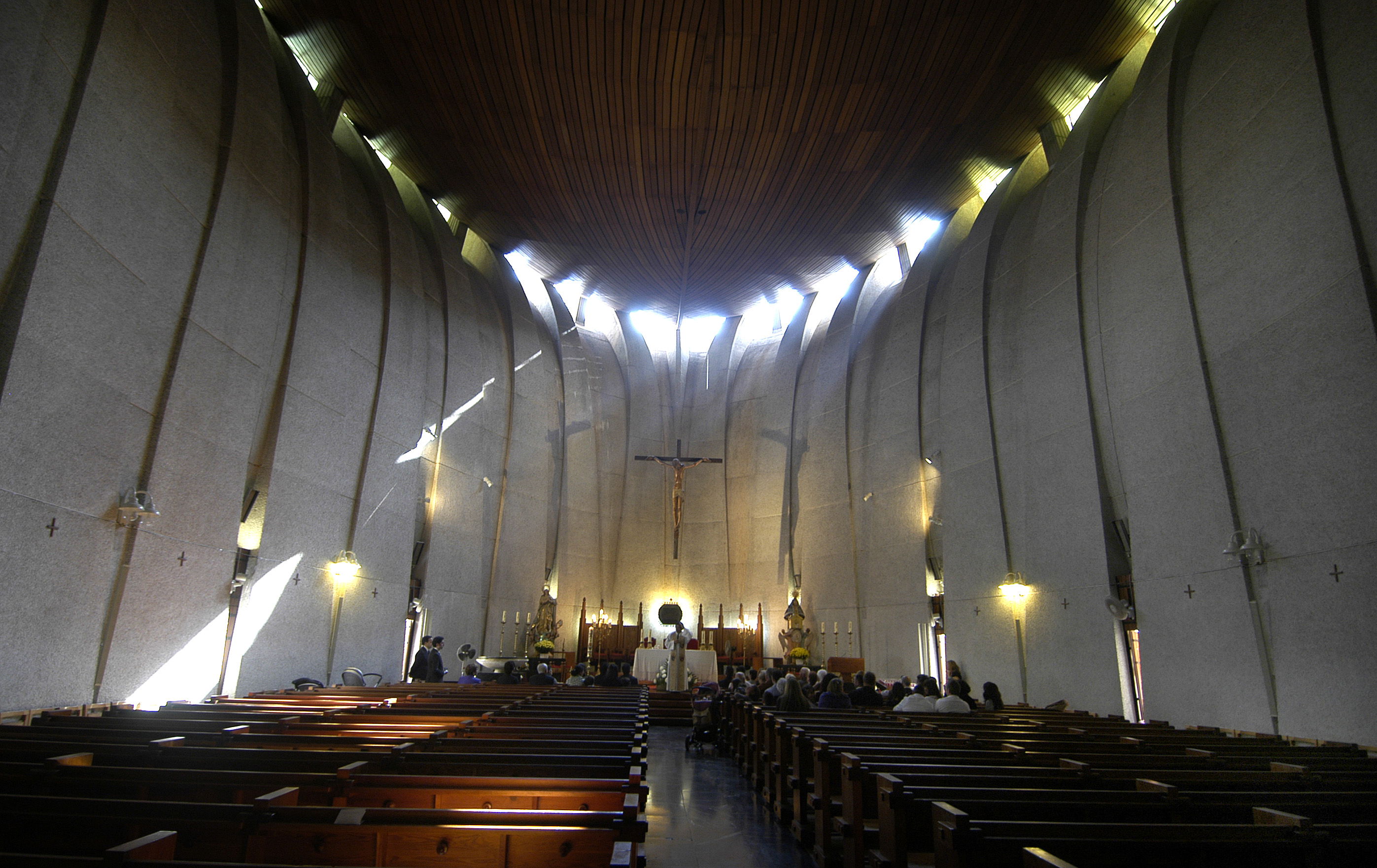 Iglesia de la Virgen de Loreto, por Marta Padilla