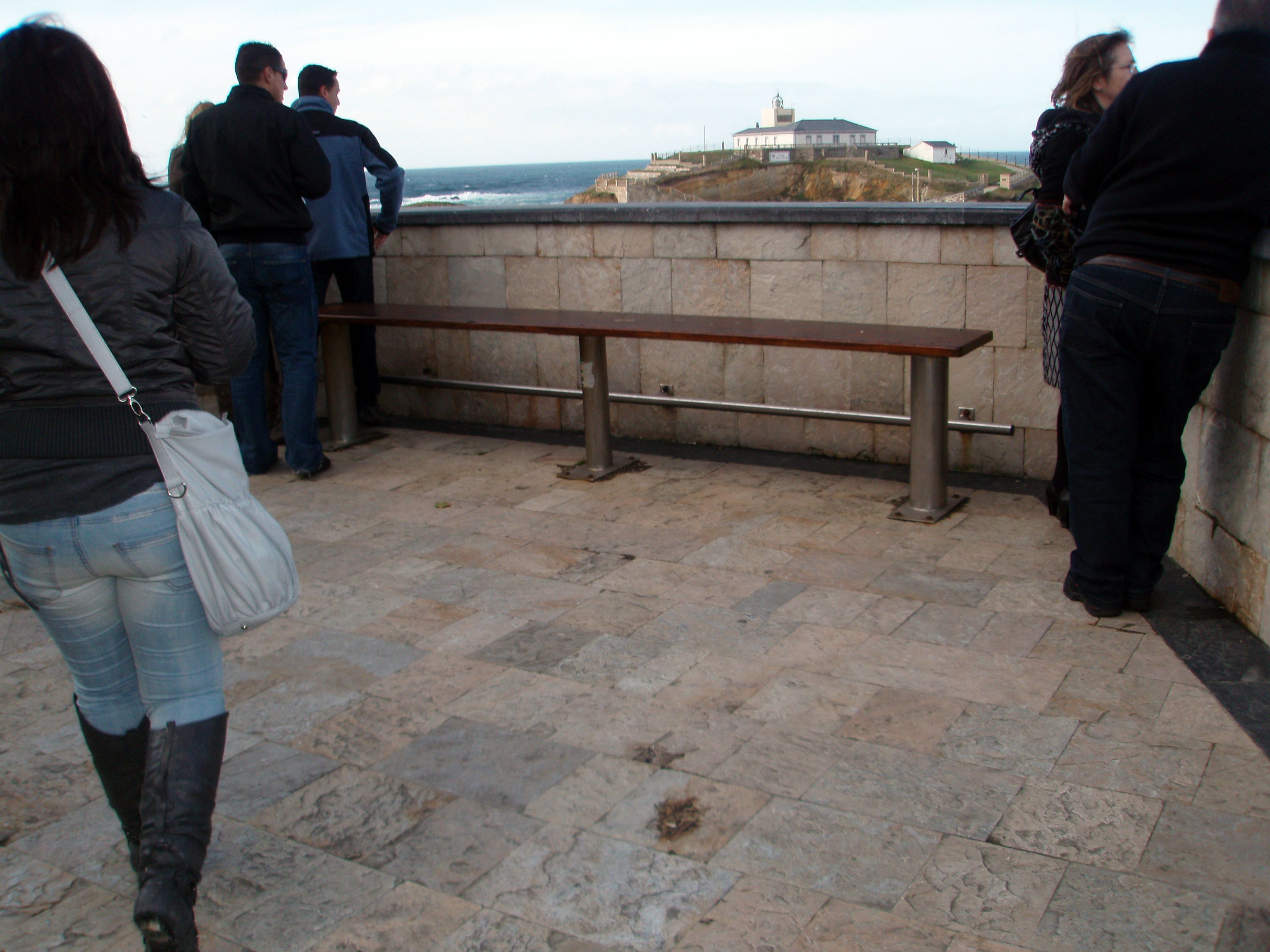 Mirador de Tapia de Casariego, por Olga