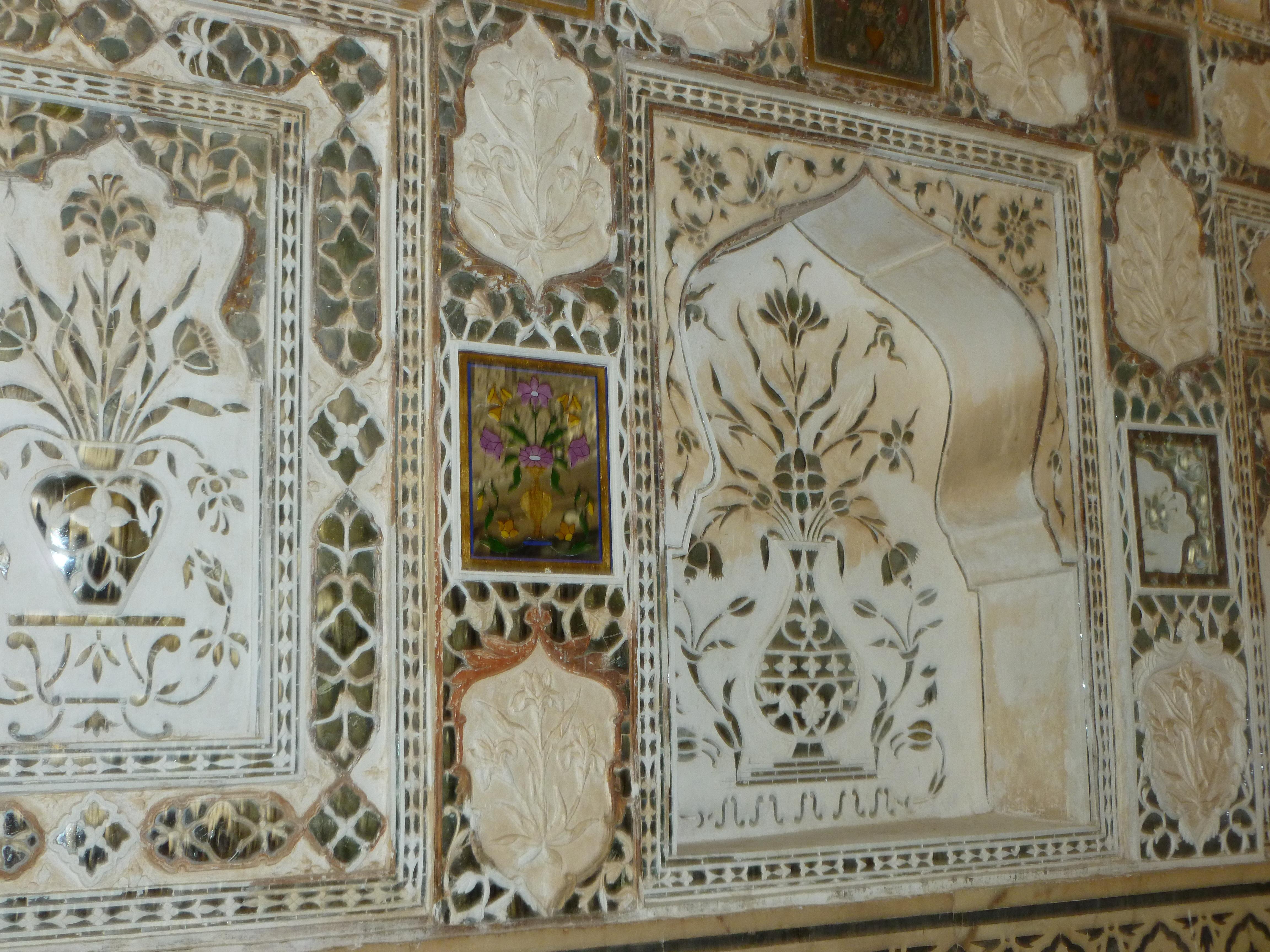 Sala Sheesh Mahal, por javier