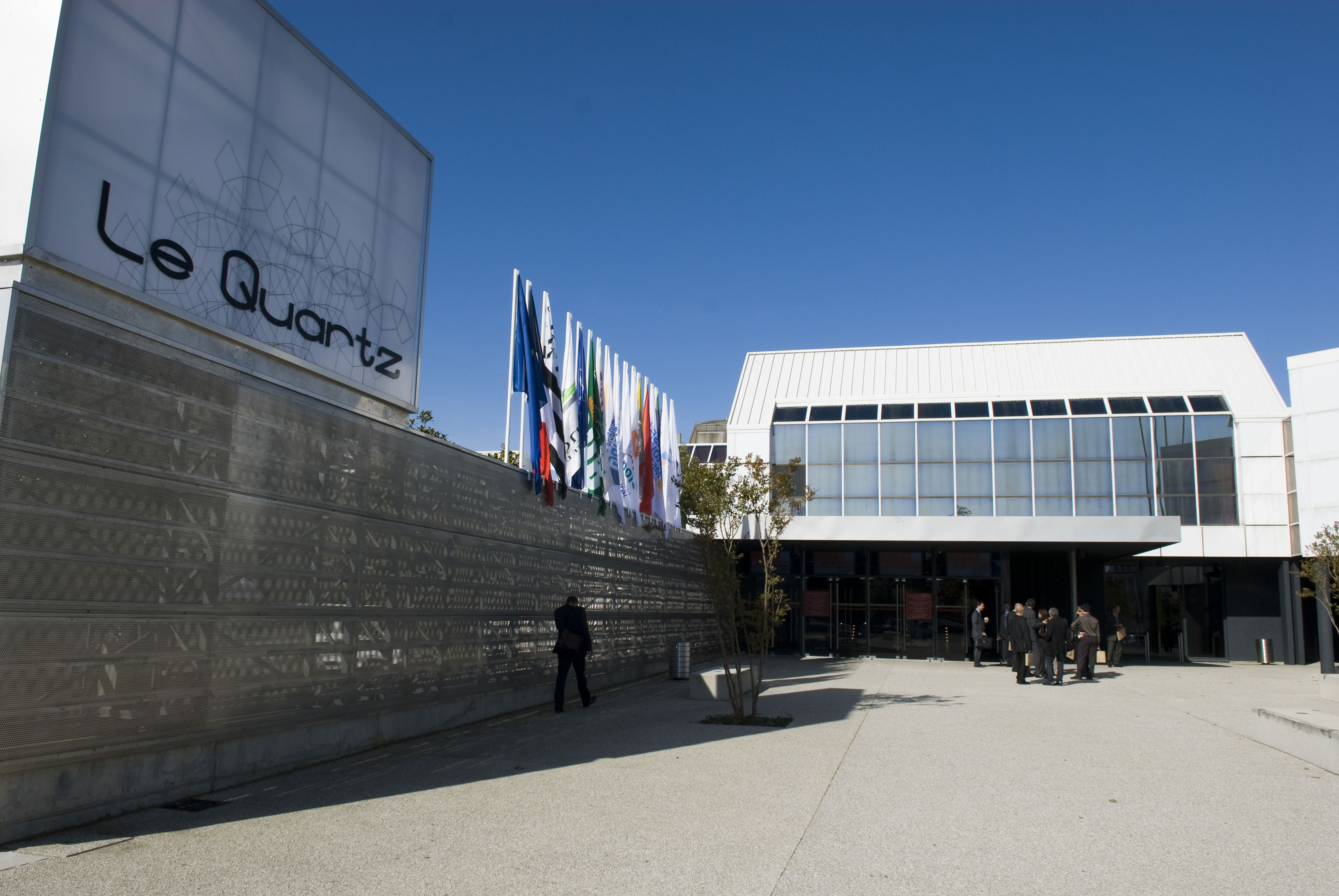 Teatro le Quartz, por Tourisme à Brest