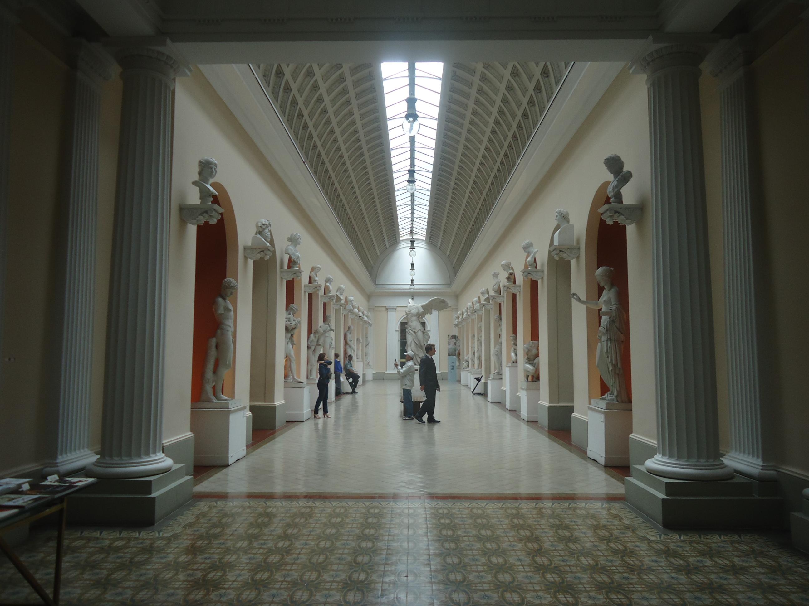 Museo Nacional de Bellas Artes, por Descortinando horizontes