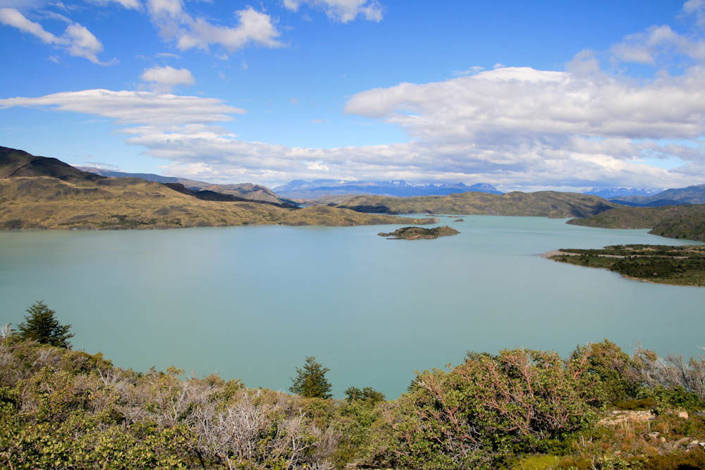 Lago Nordenskjöld, por Isabelle