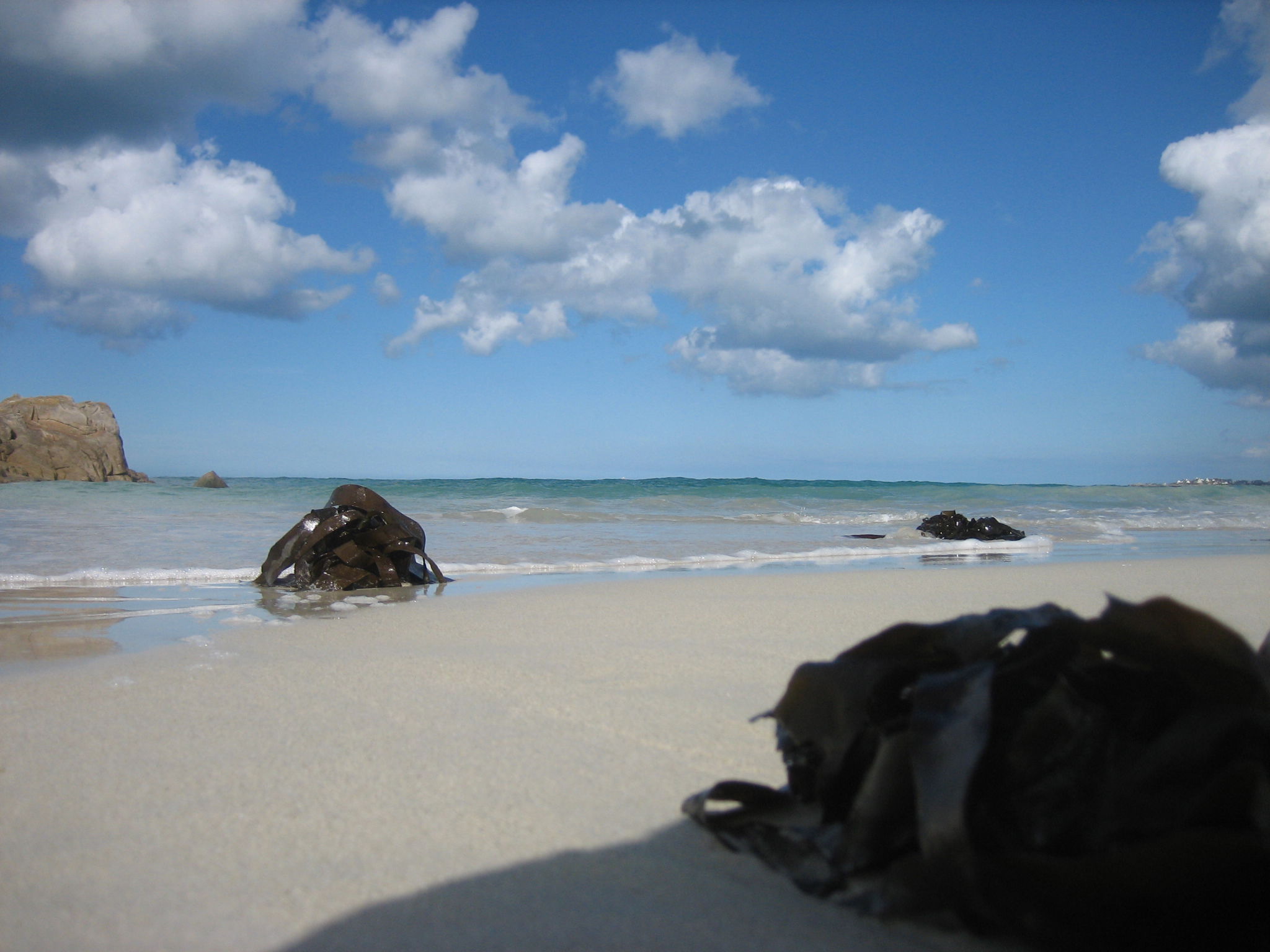 Playa de Menehan, por Mickael Muller