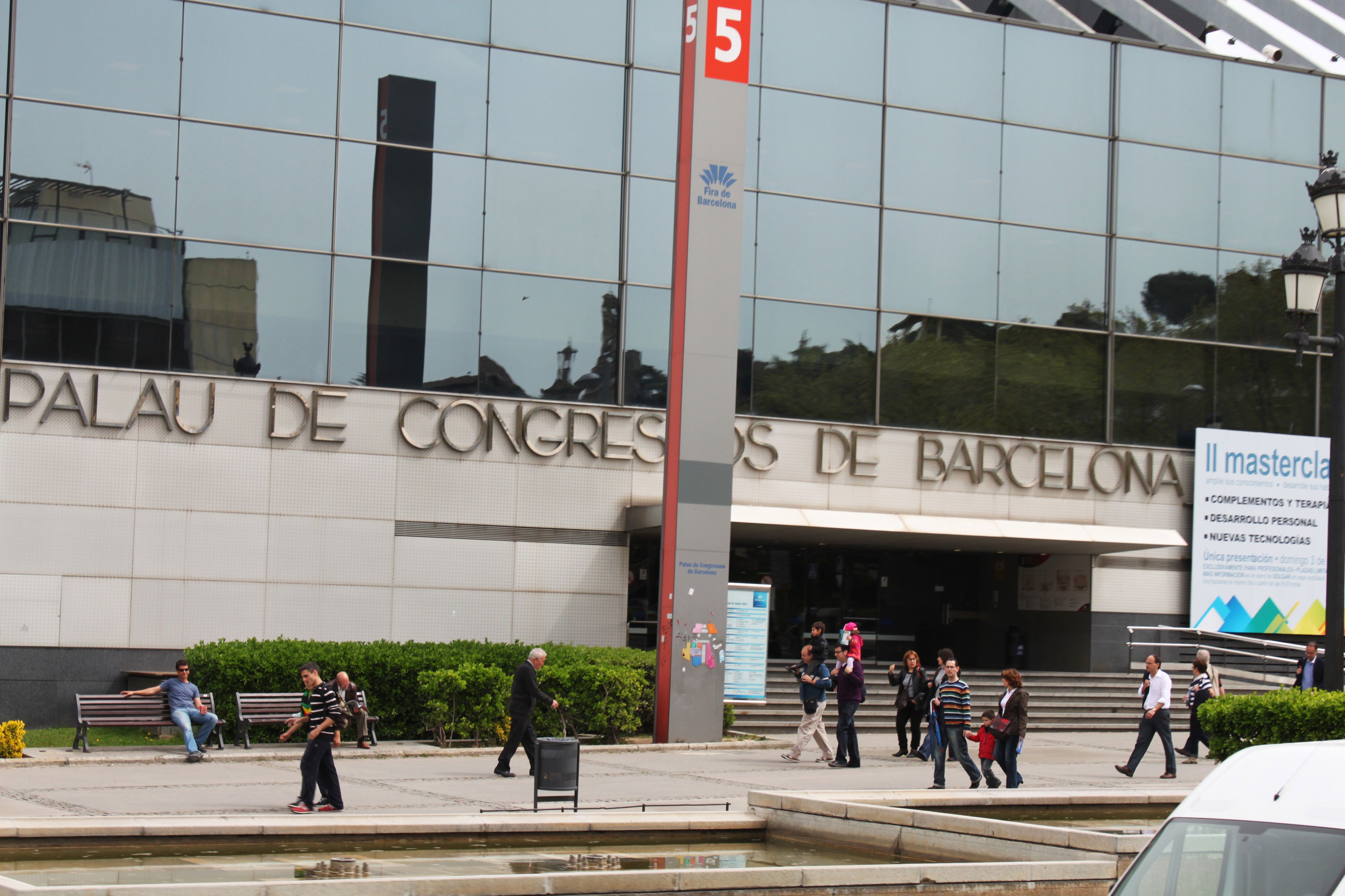 Palau de Congressos, por Morgane F.
