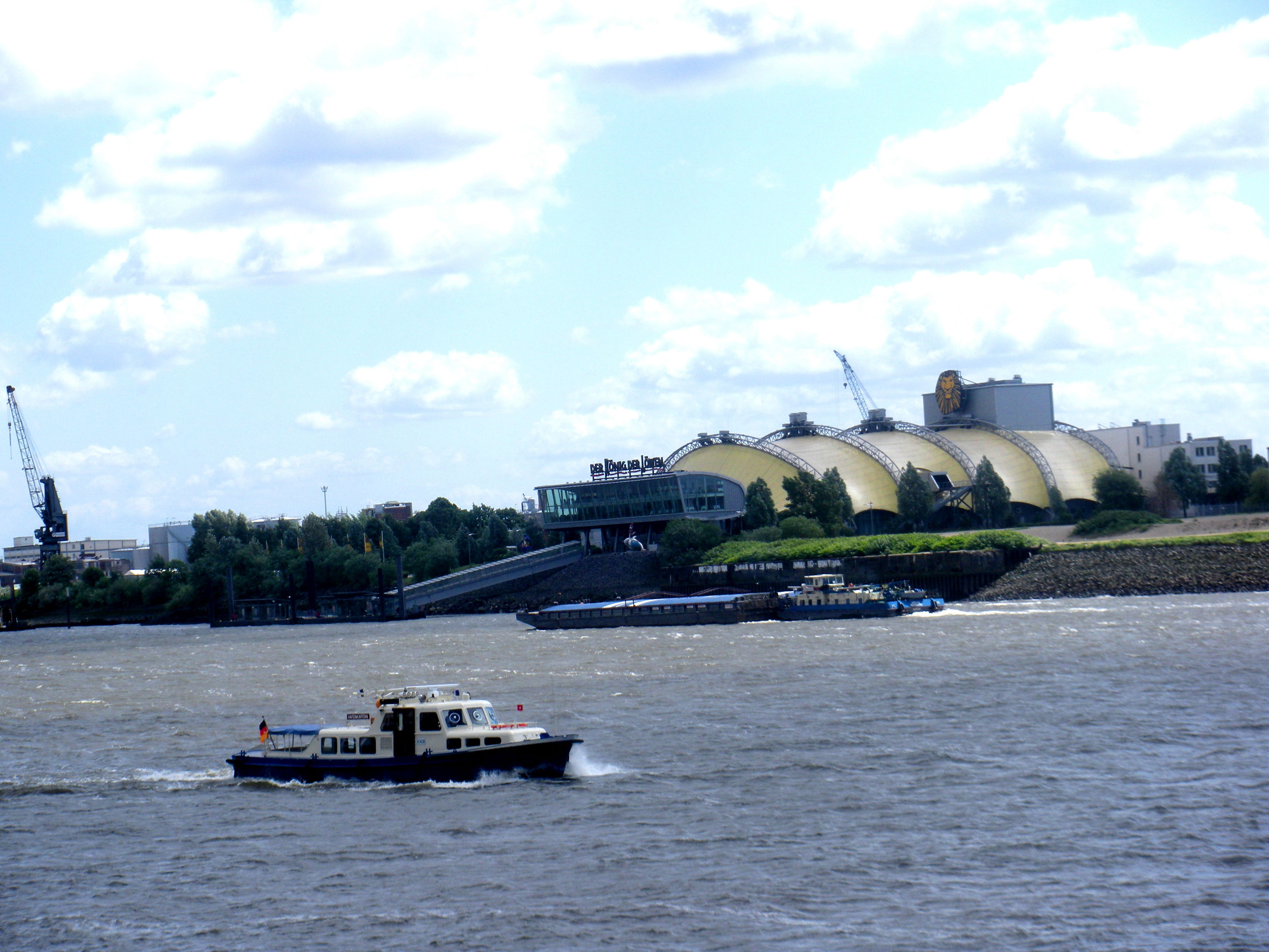 Rio Elbe, por ana schwarz
