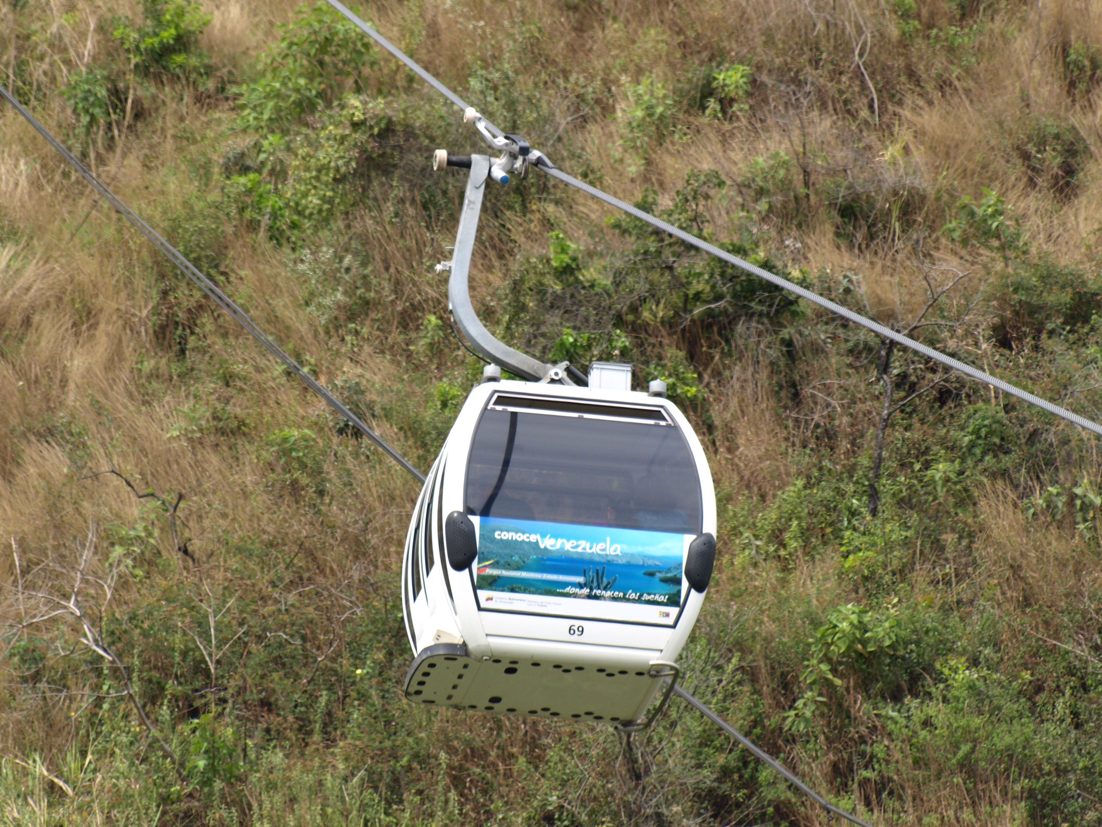 Teleférico el Ávila, por Carlos Olmo