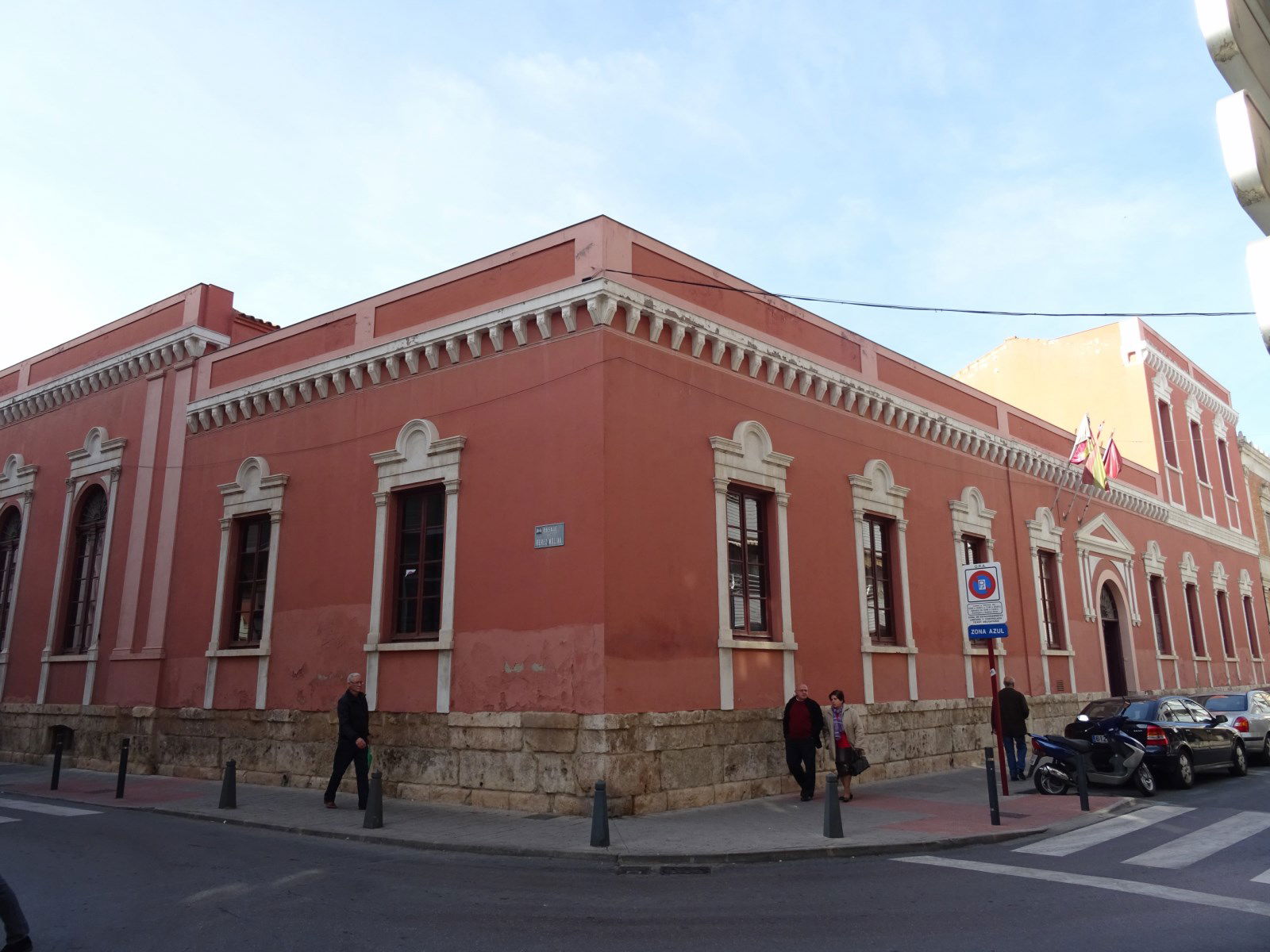 Antiguo Casino de Ciudad Real, por Francisco Perez Nuñez