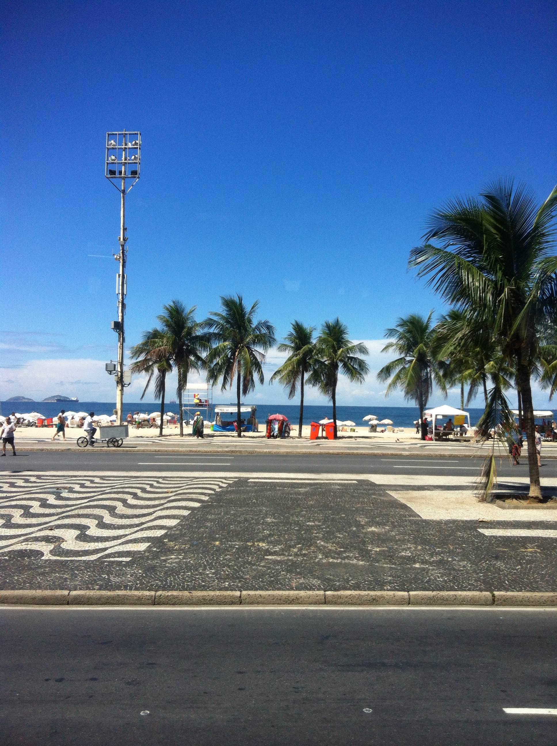 Paseo de Copacabana, por Marbely Machado