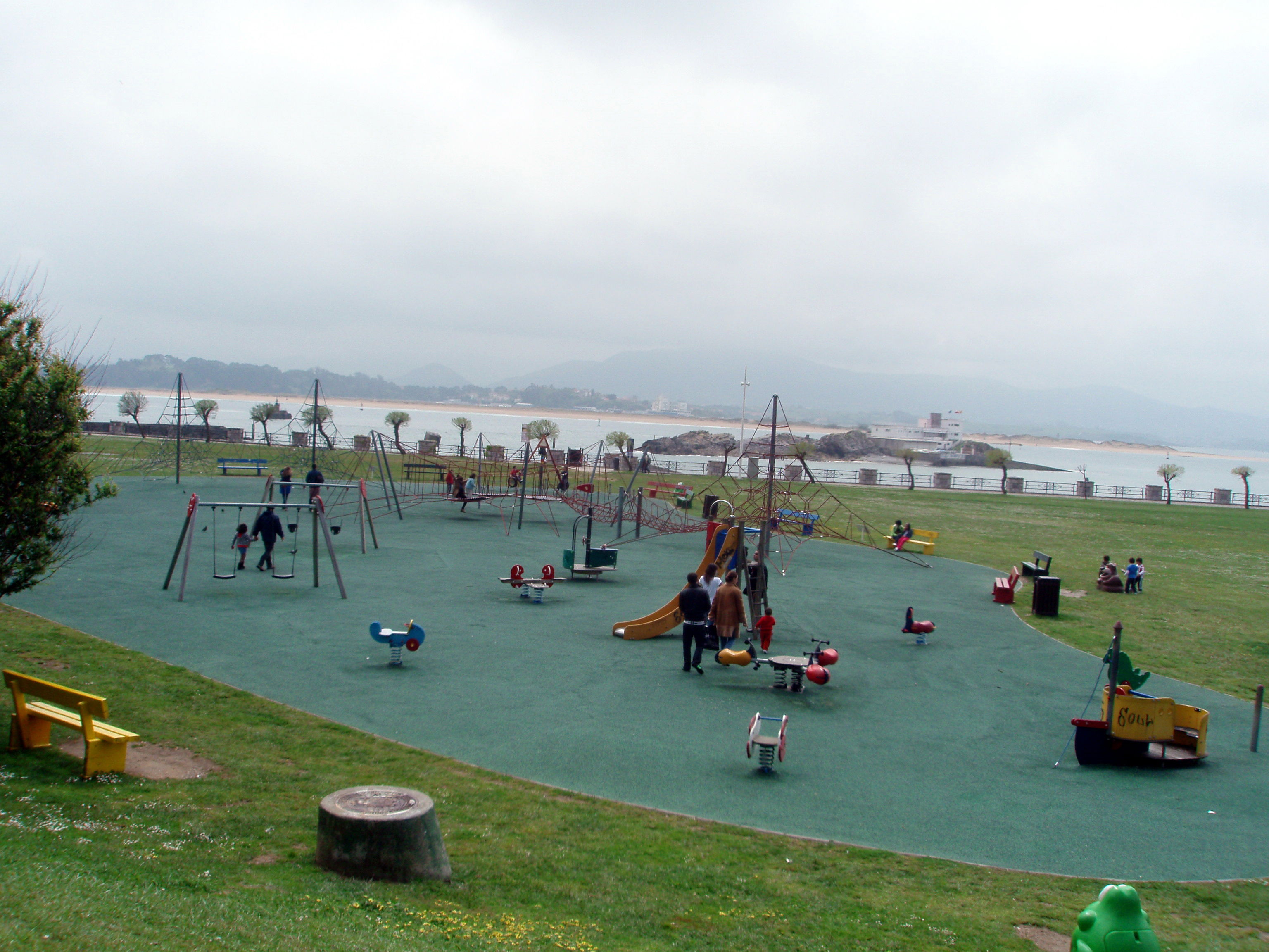 Parque Infantil de la Magdalena, por Olga