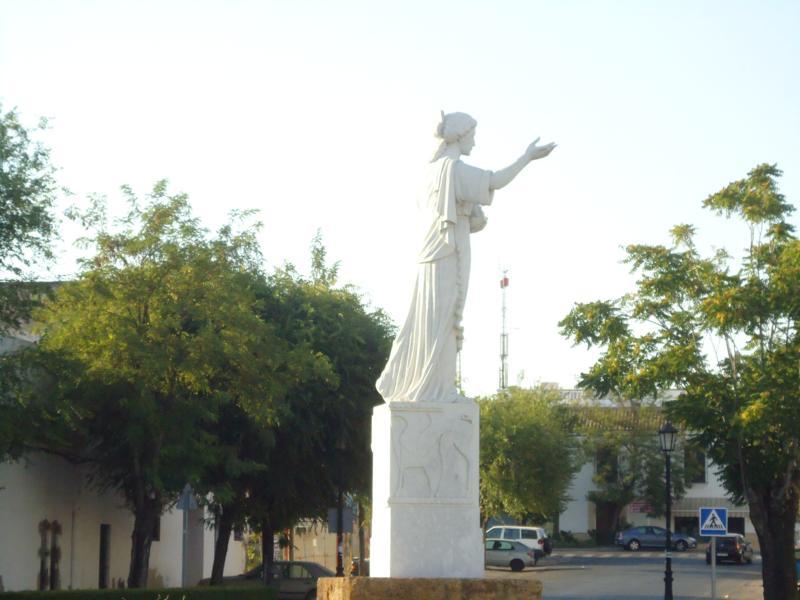 Estatua del dios Atis, por El Viajero