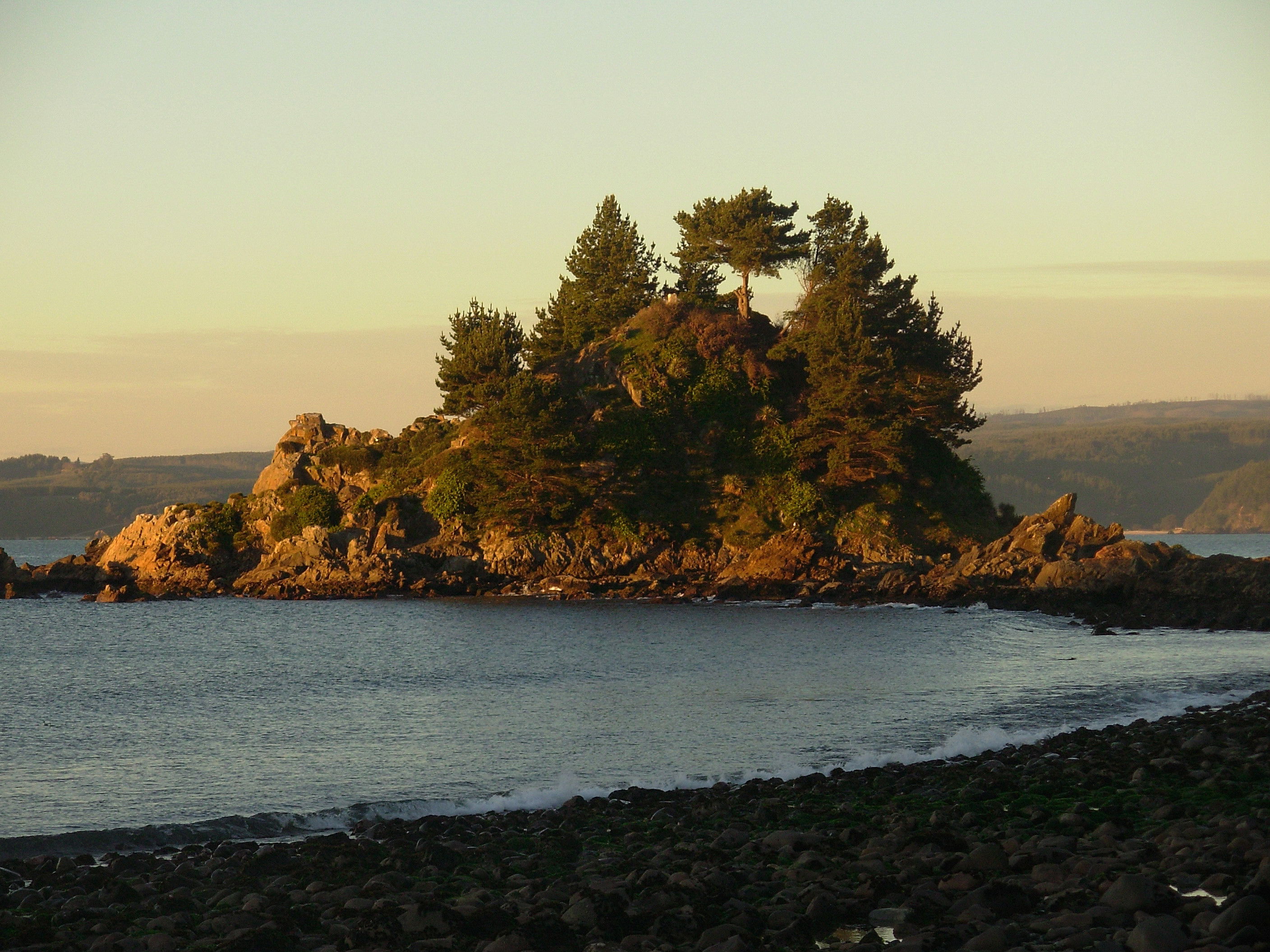 Playa Coliumo, por Rene