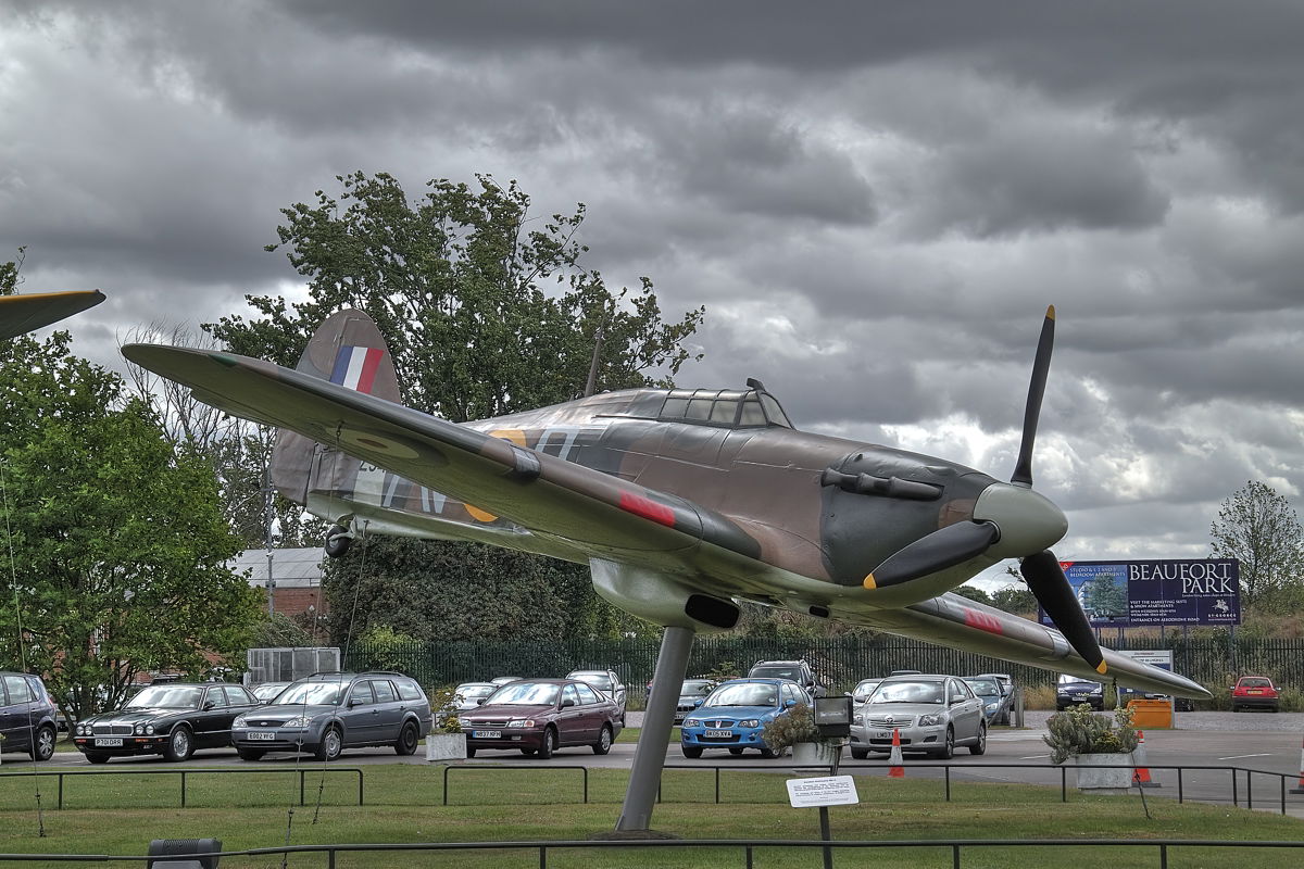 Museo de la Real Fuerza Aérea Británica, por Pablo Diaz Moreda