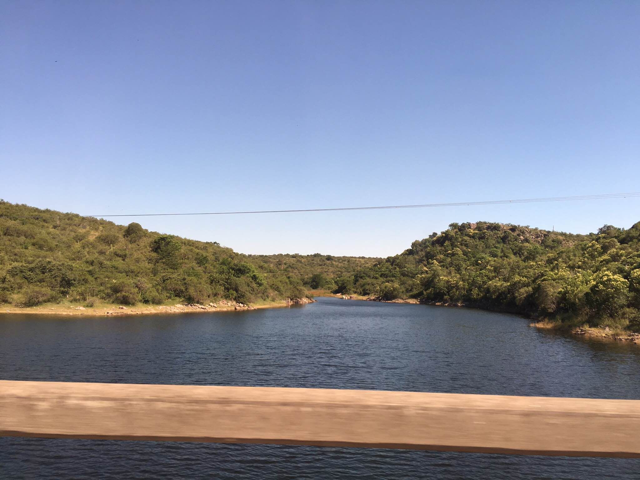 Embalse de Calamuchita, por Natalia Massei