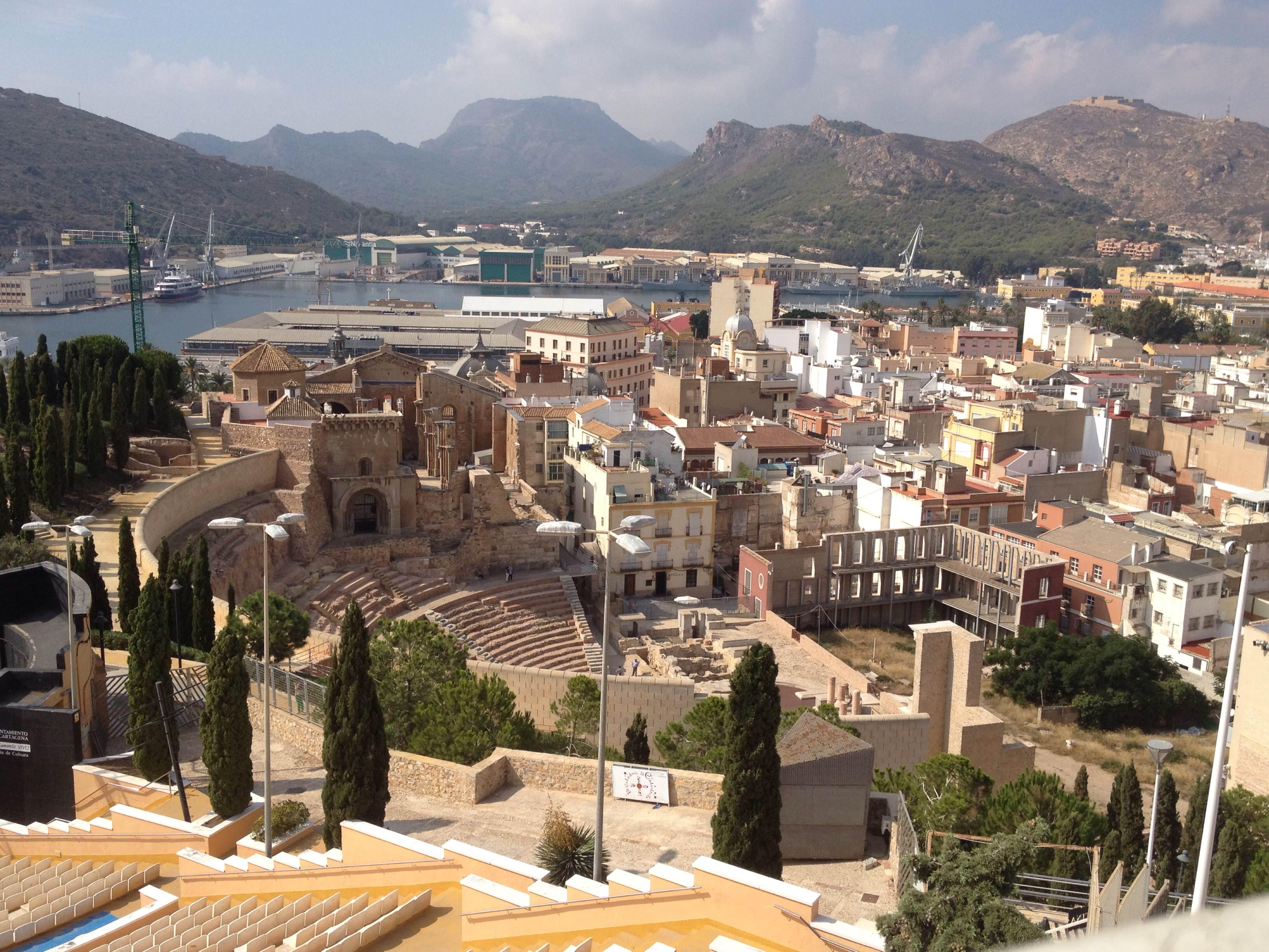 Cartagena centro, por Lara Lopez Sanz
