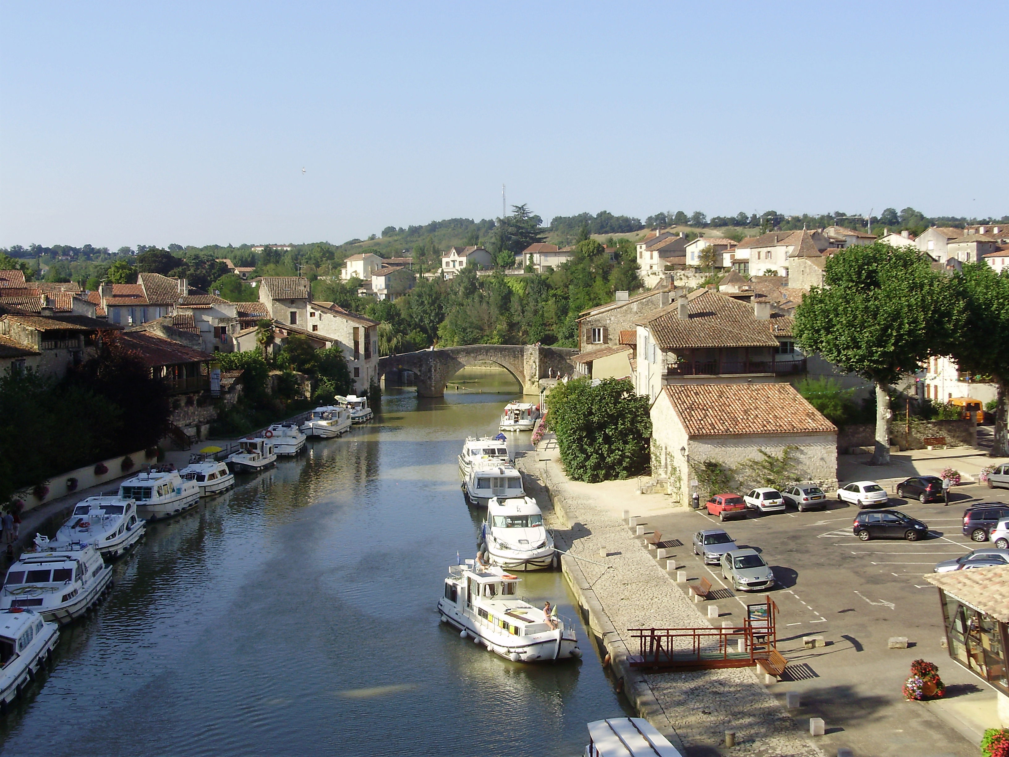 Rio Baïse, por Toune