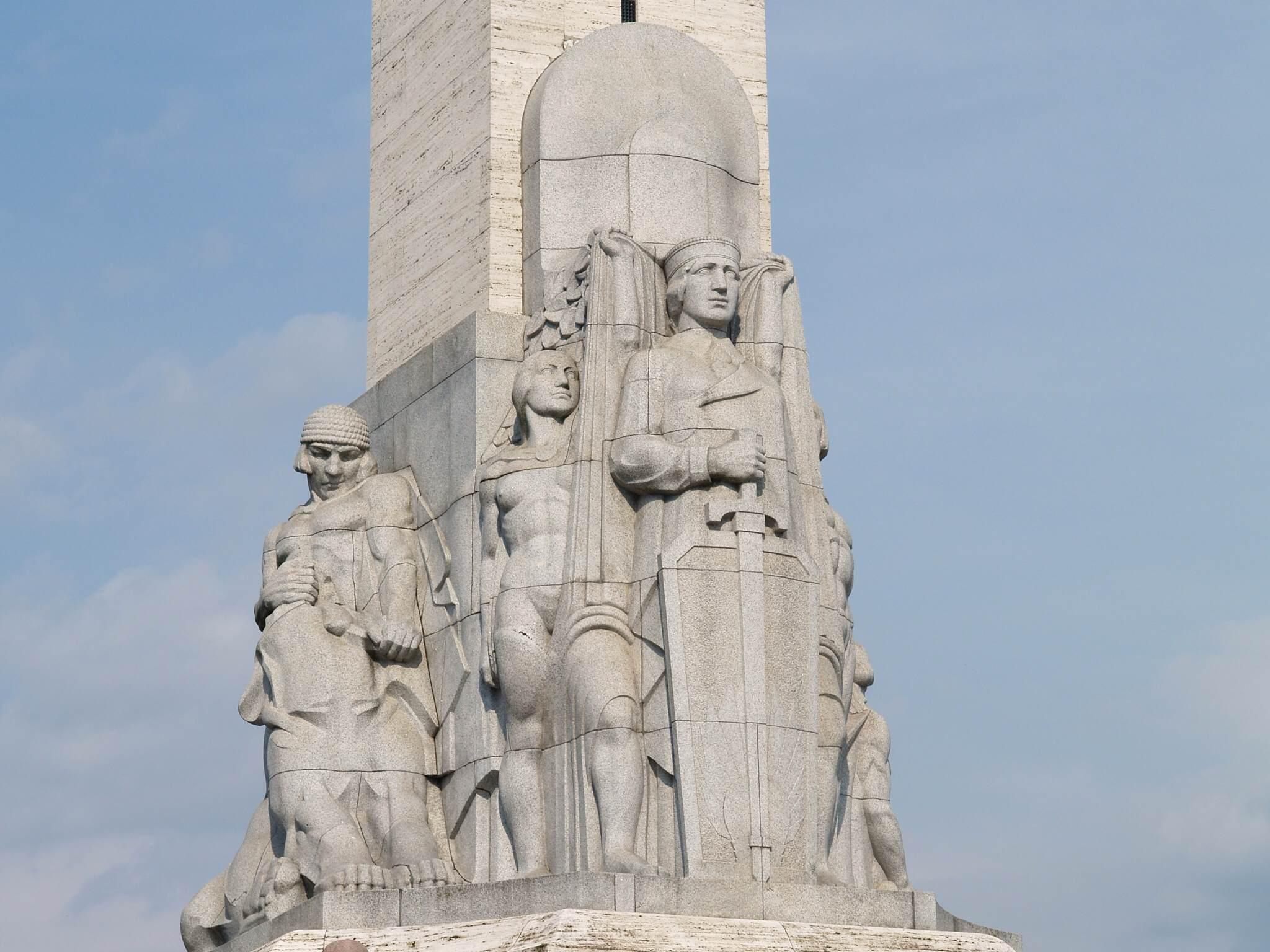 Monumento a la Libertad - Brivibas Piemineklis, por María Carmen García Moraleda