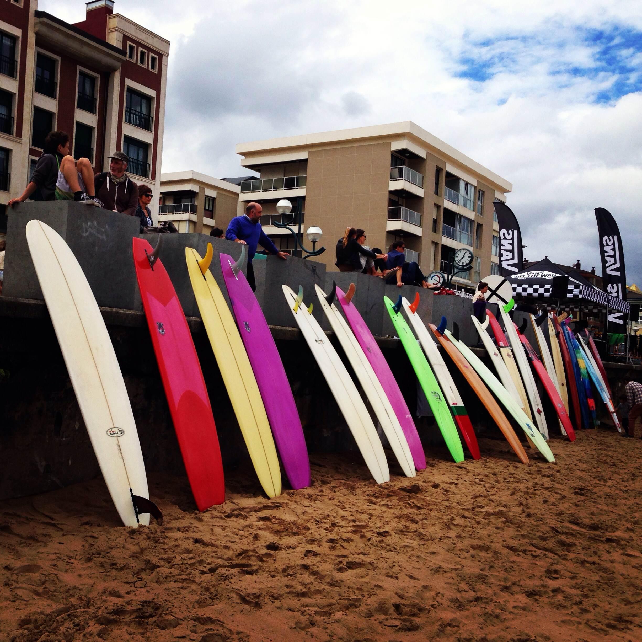 Zarauz, por Jennifer Baquero