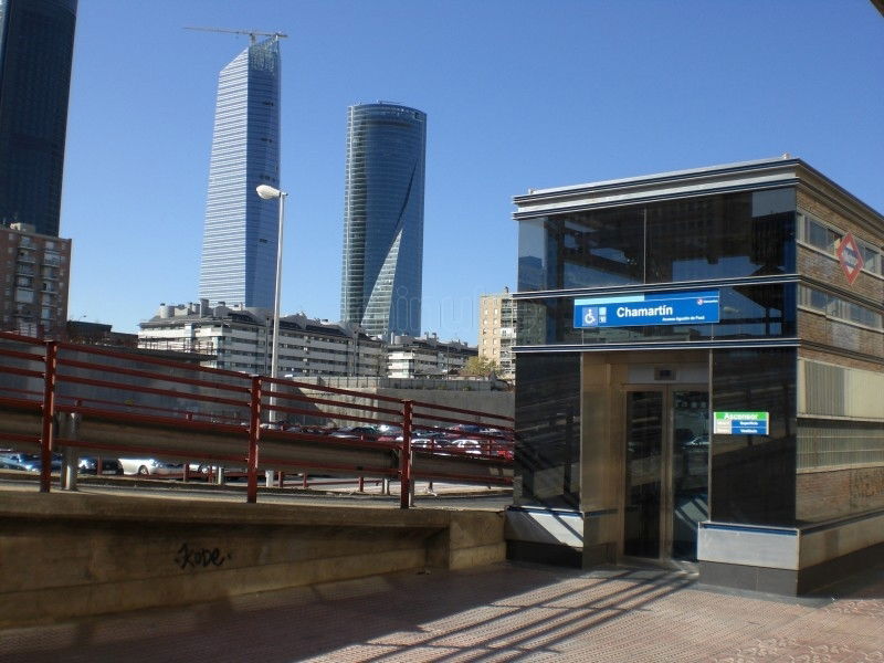 Estación de Chamartín, por mathilde