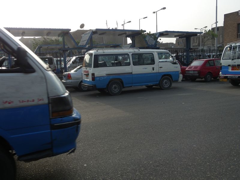 Estación de autobuses El Sayeda, por paulinette