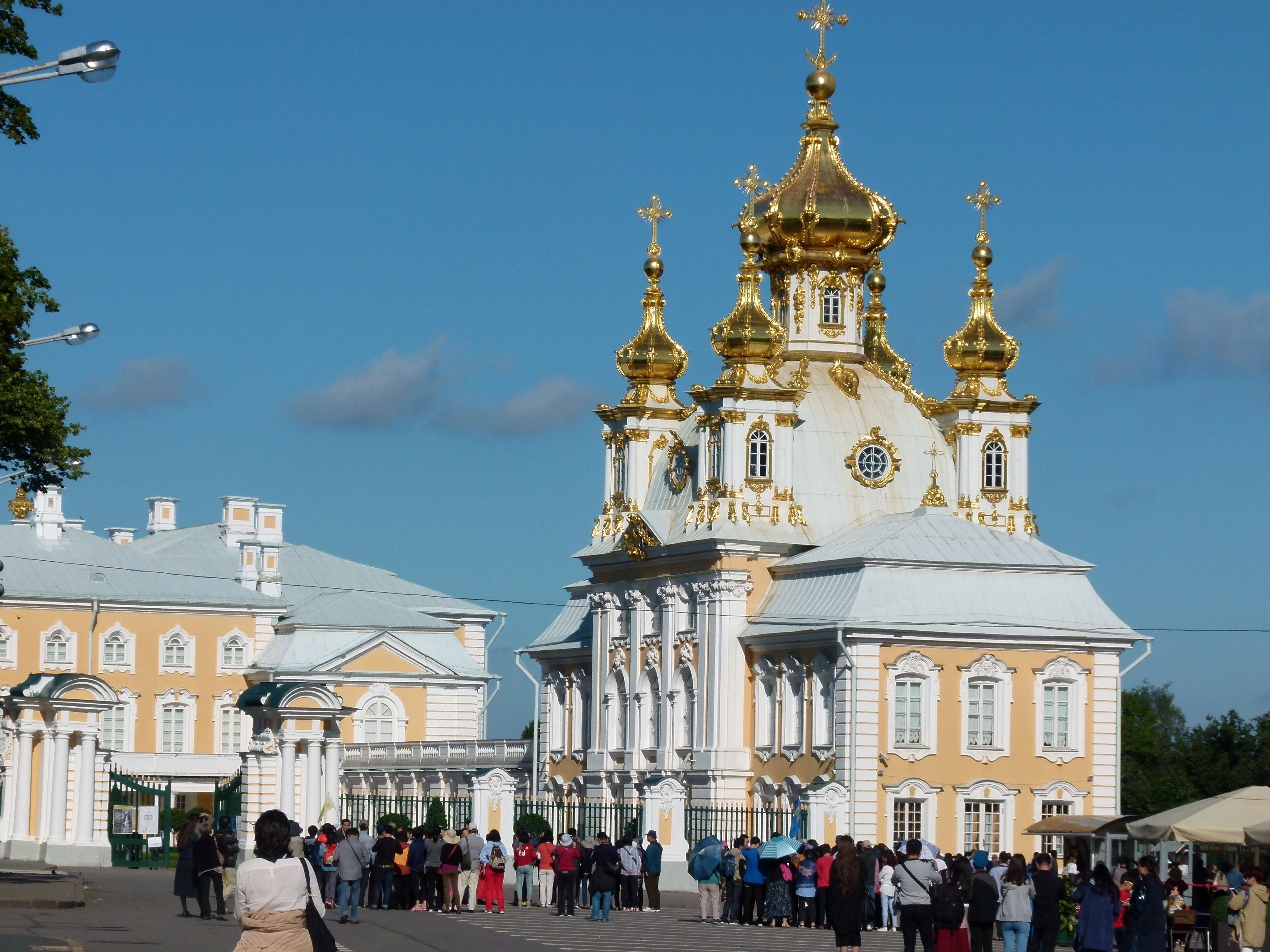 Palacio de Peterhof, por E.Sonia Requejo Salces