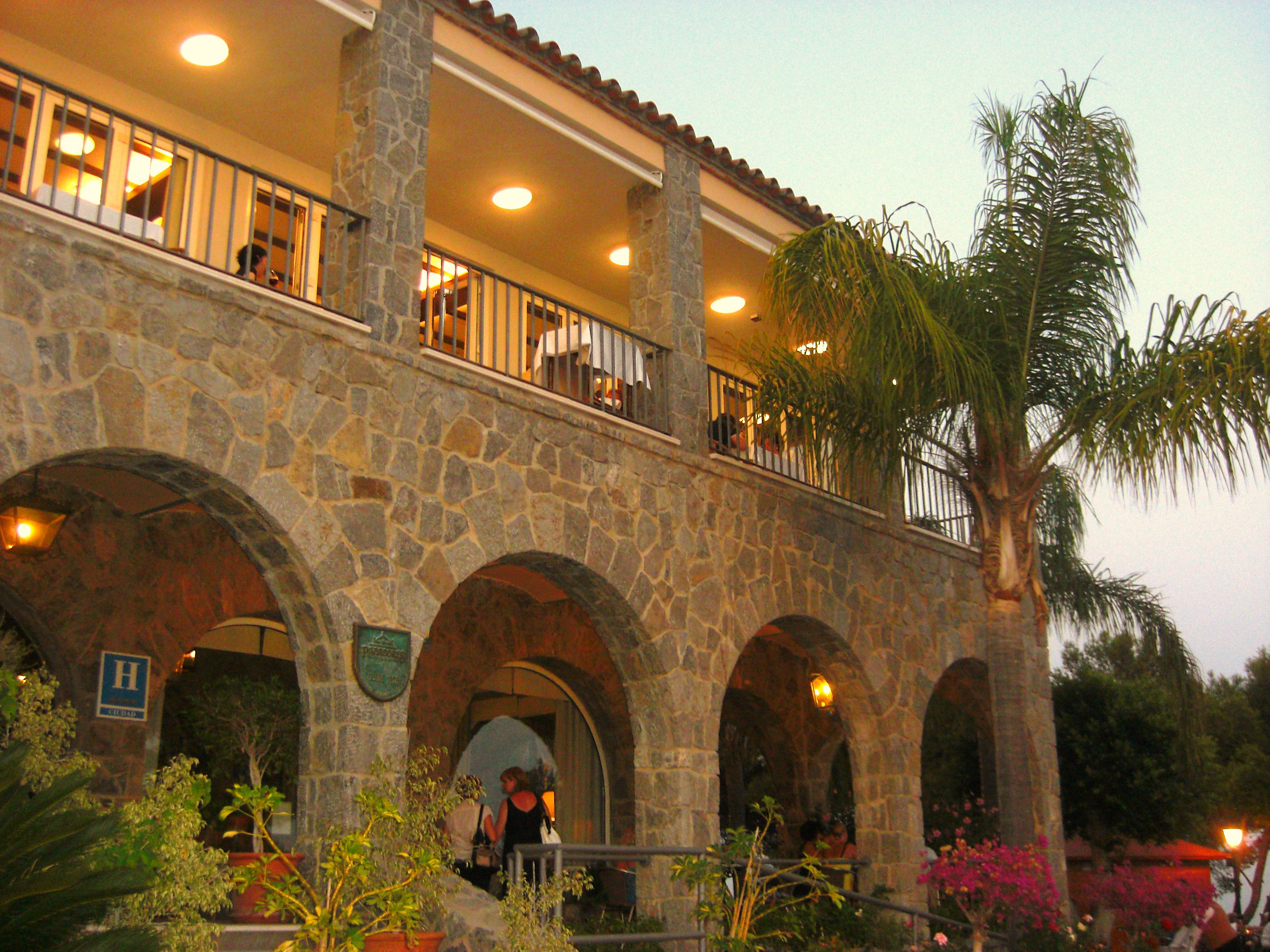 Parador de Málaga Gibralfaro, por Antonio Miguel Estévez Estévez