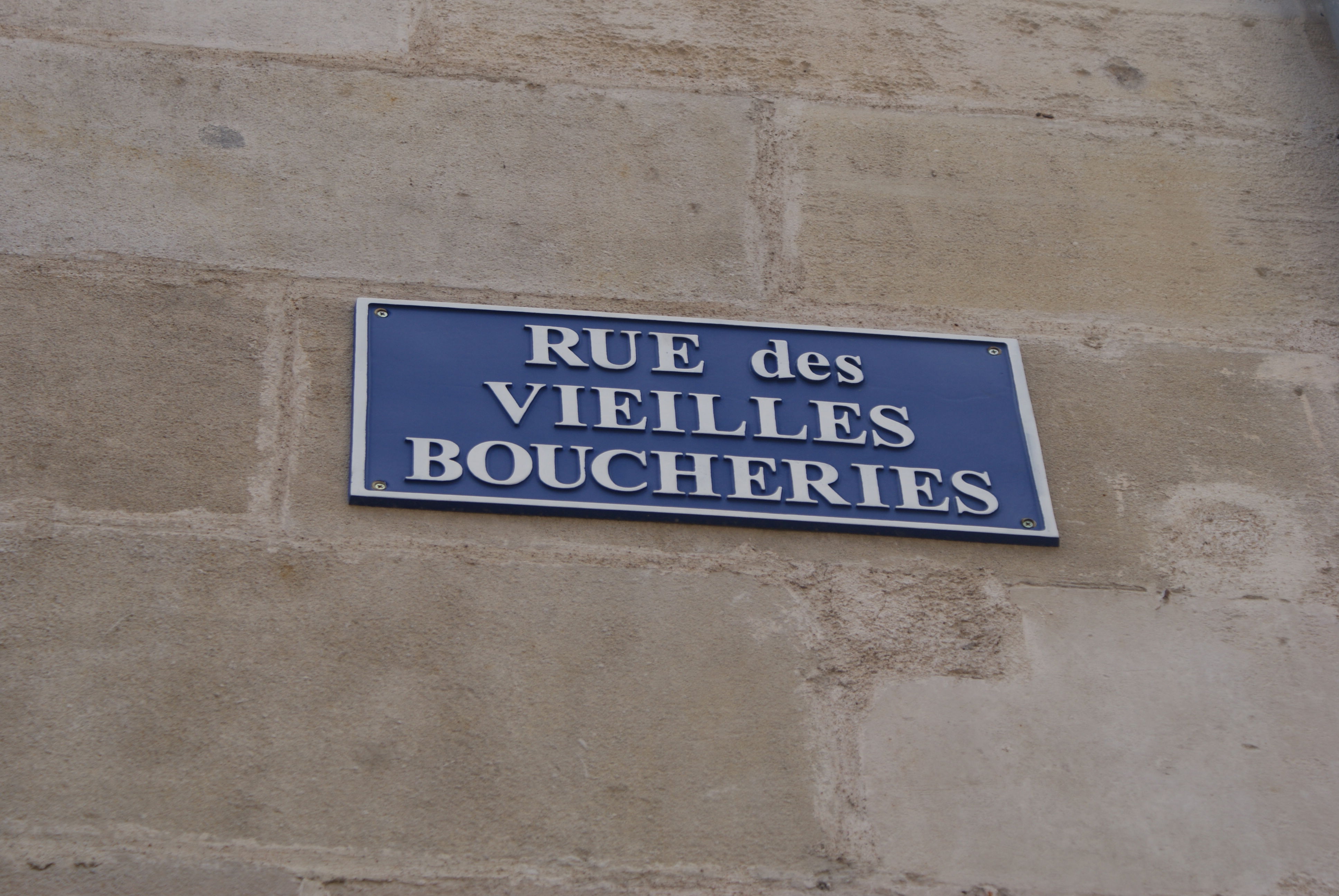 Rue des commerçants, por May Lopez