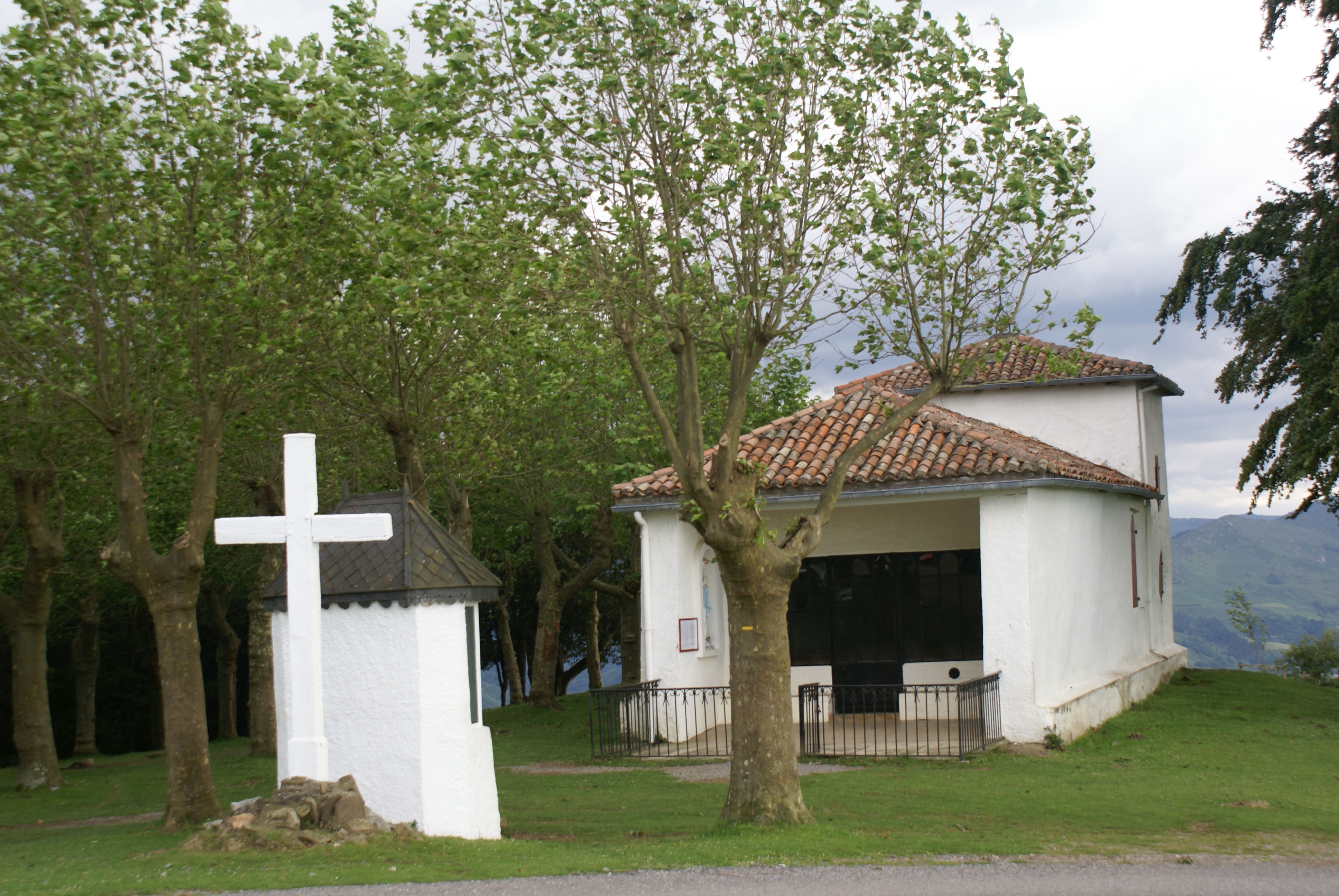 Capilla de Nuestra Señora de Aranzazu, por Turiscapadas