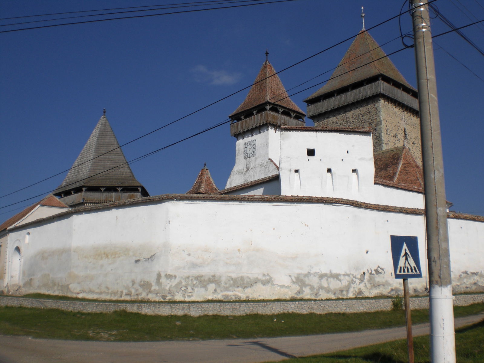 Iglesia fortificada de Homorod, por paulinette