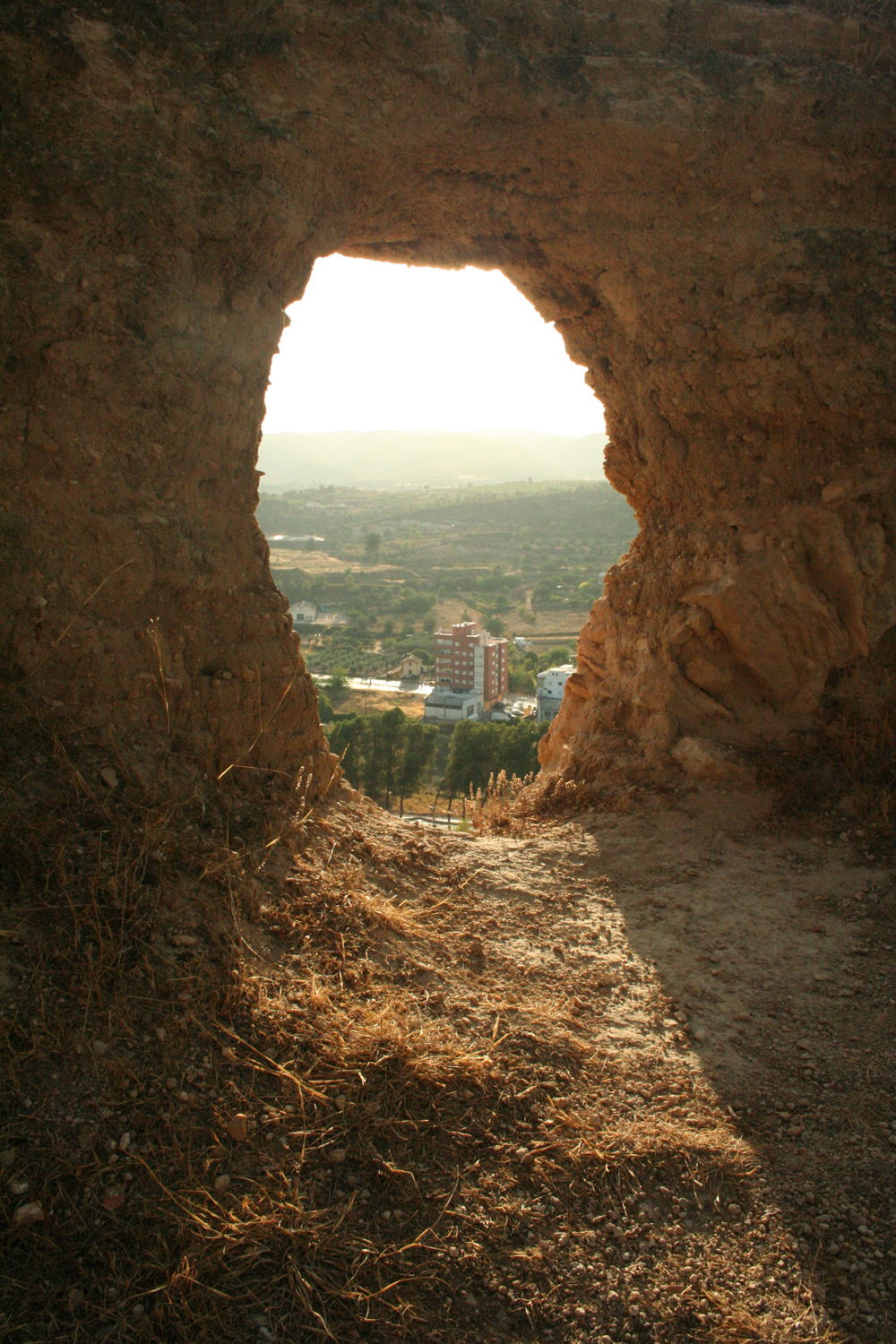 Loma del Castillo, por Colomán García Iriarte