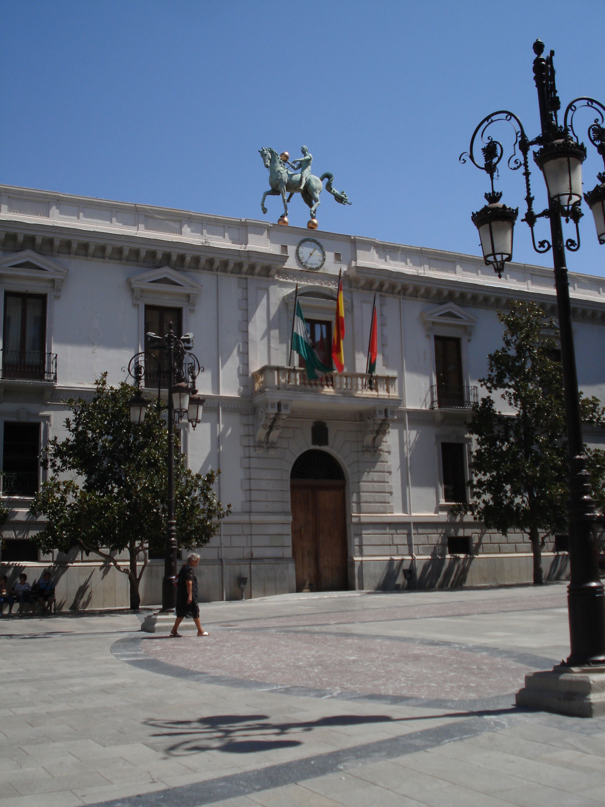 Ayuntamiento de Granada, por Marilo Marb