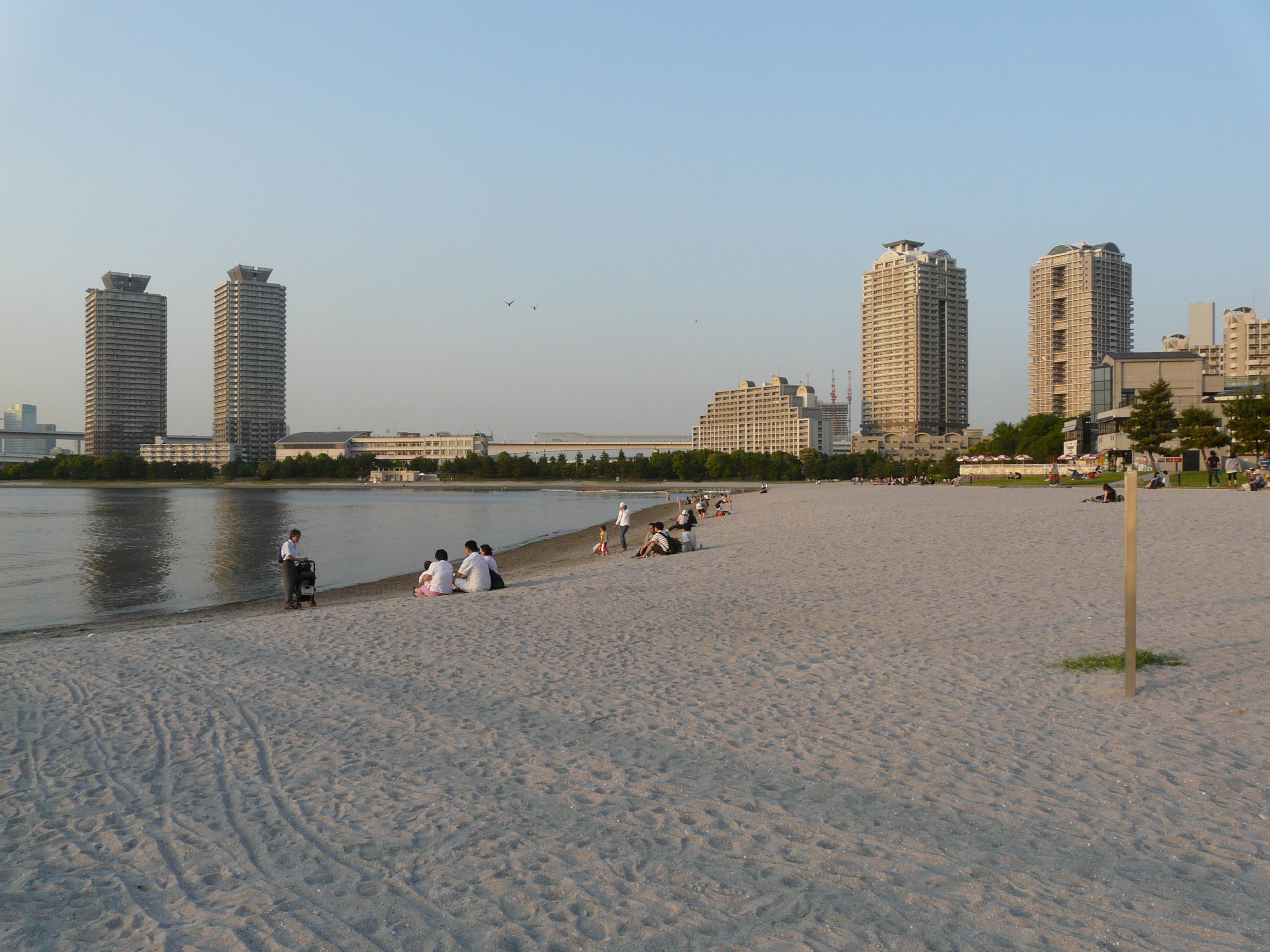 Playa De Odaiba Japan, por Pedro Jareño