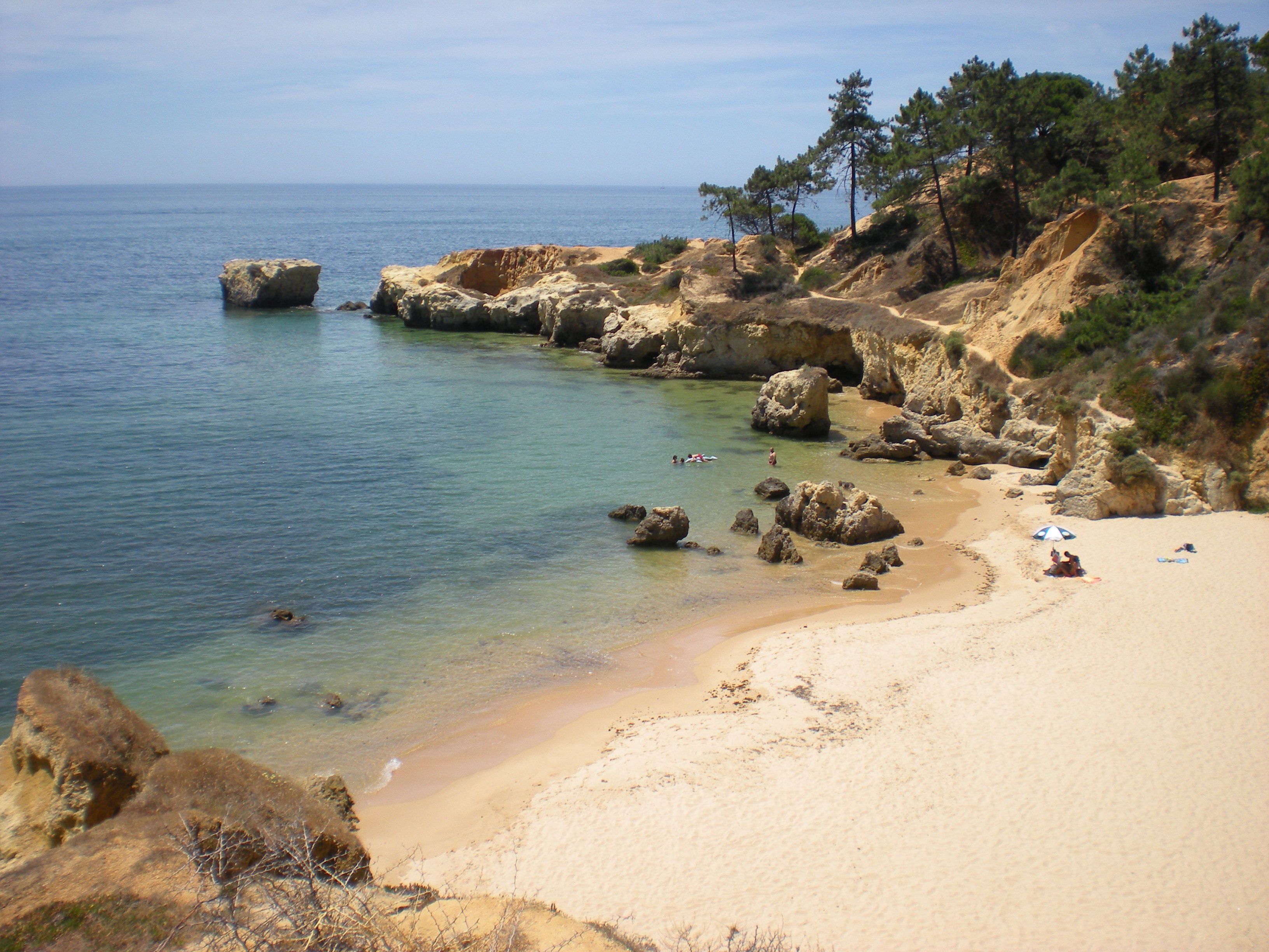 Praia de Santa Eulália, por marcos m. gomez carmelo