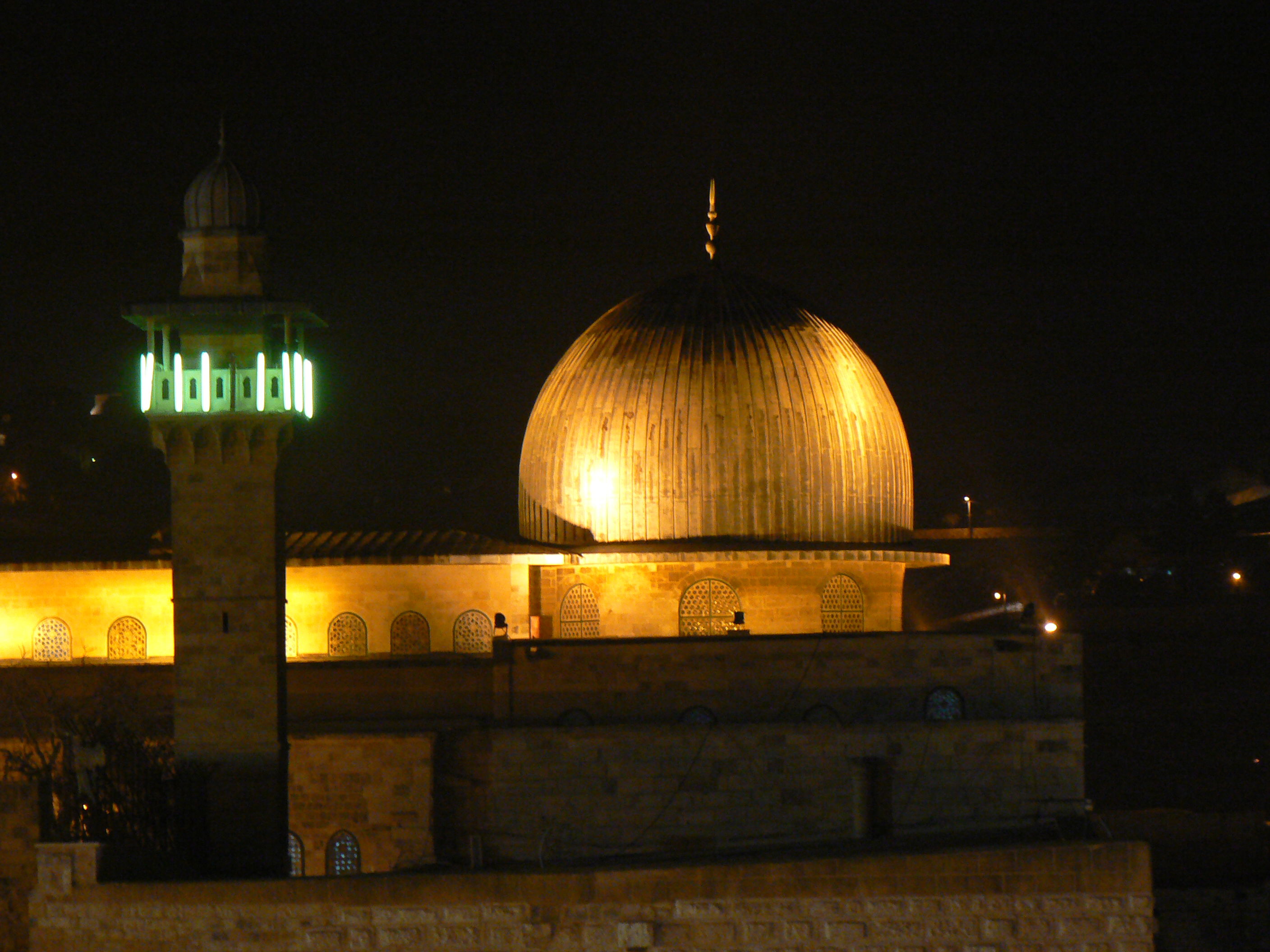 Mezquita de Al-Aqsa, por Héctor mibauldeblogs.com