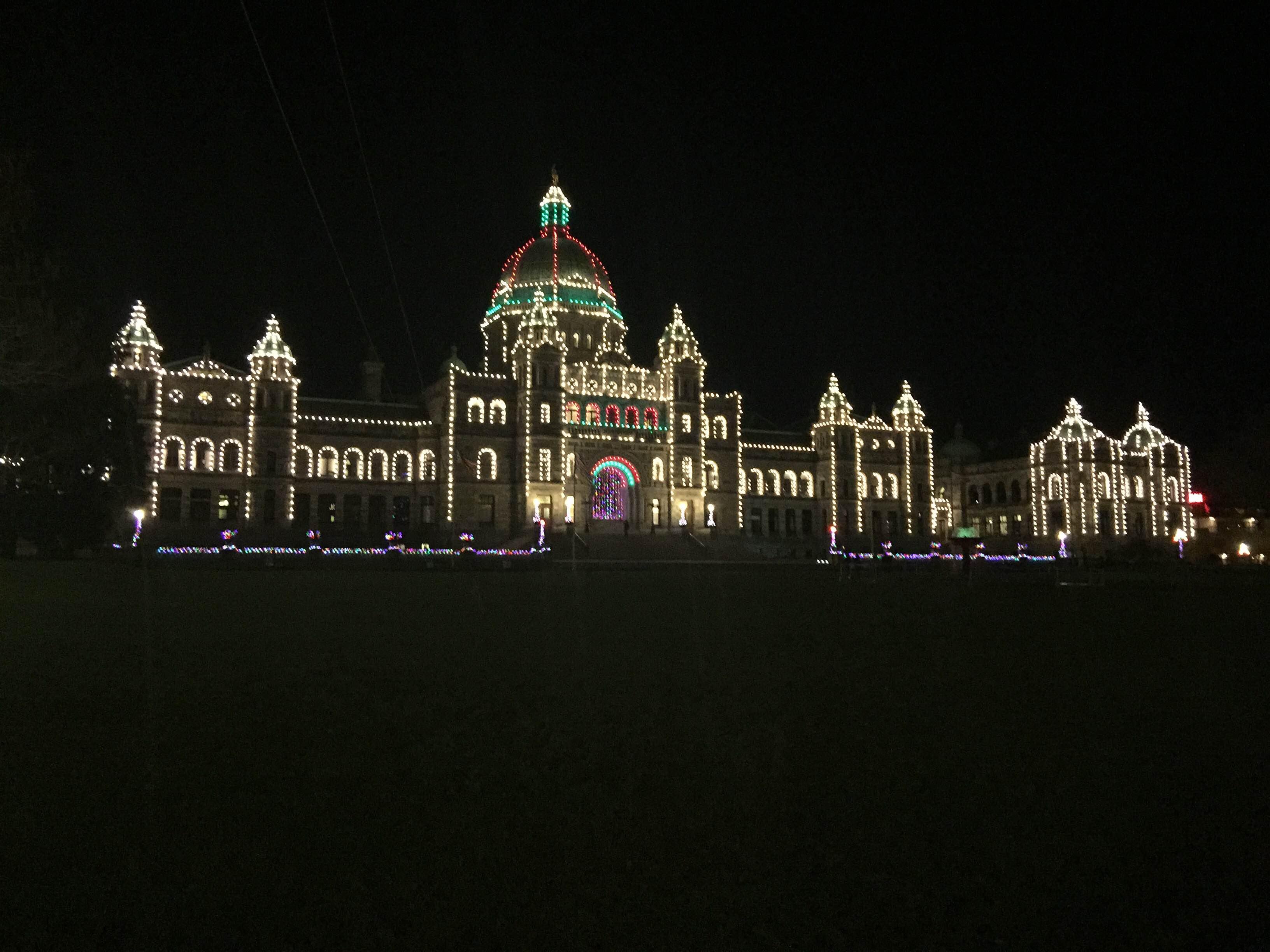 Parlamento de la British Columbia, por carlos javier cue g