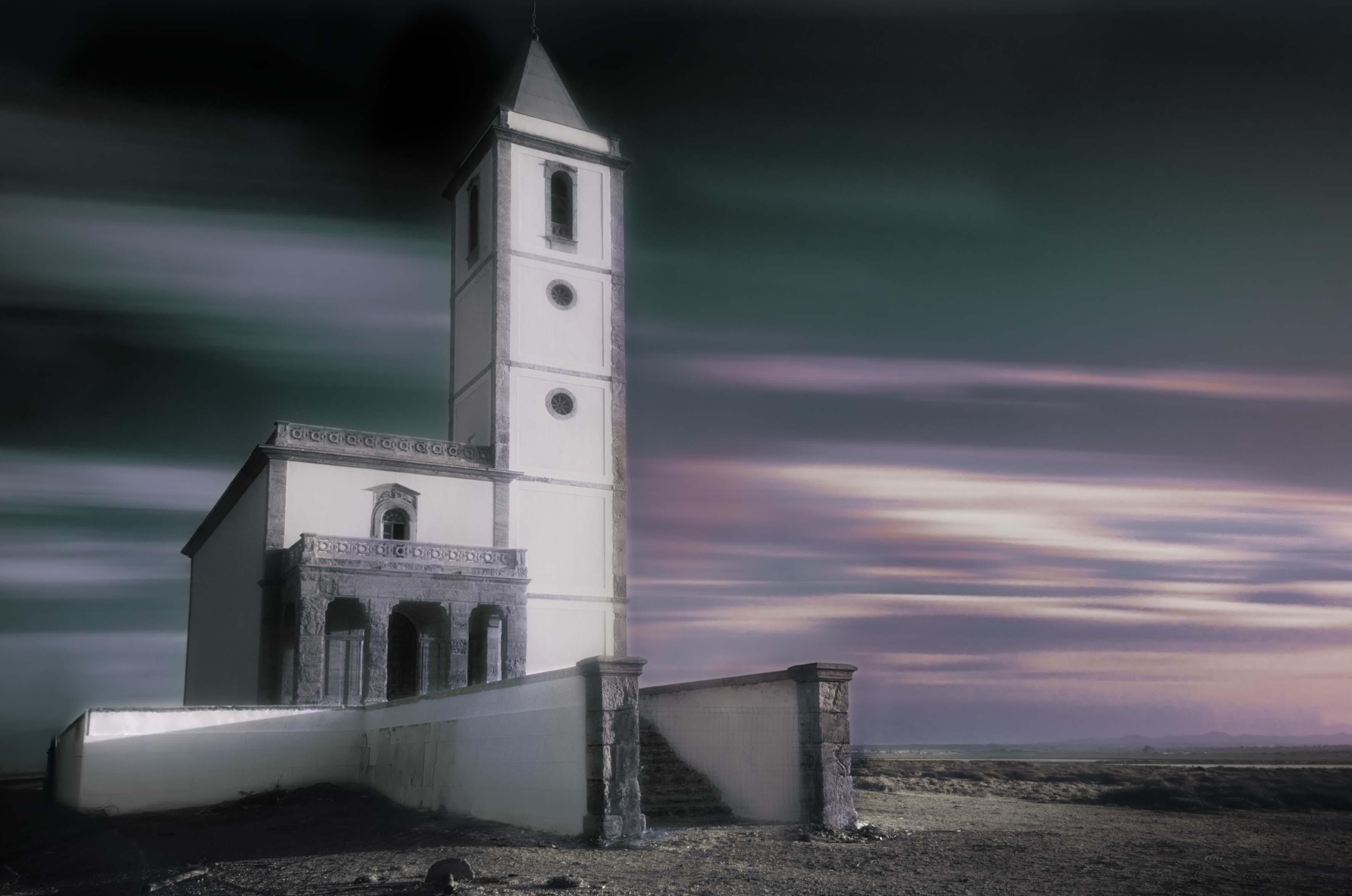 Iglesia de Las Salinas, por Víctor G. López