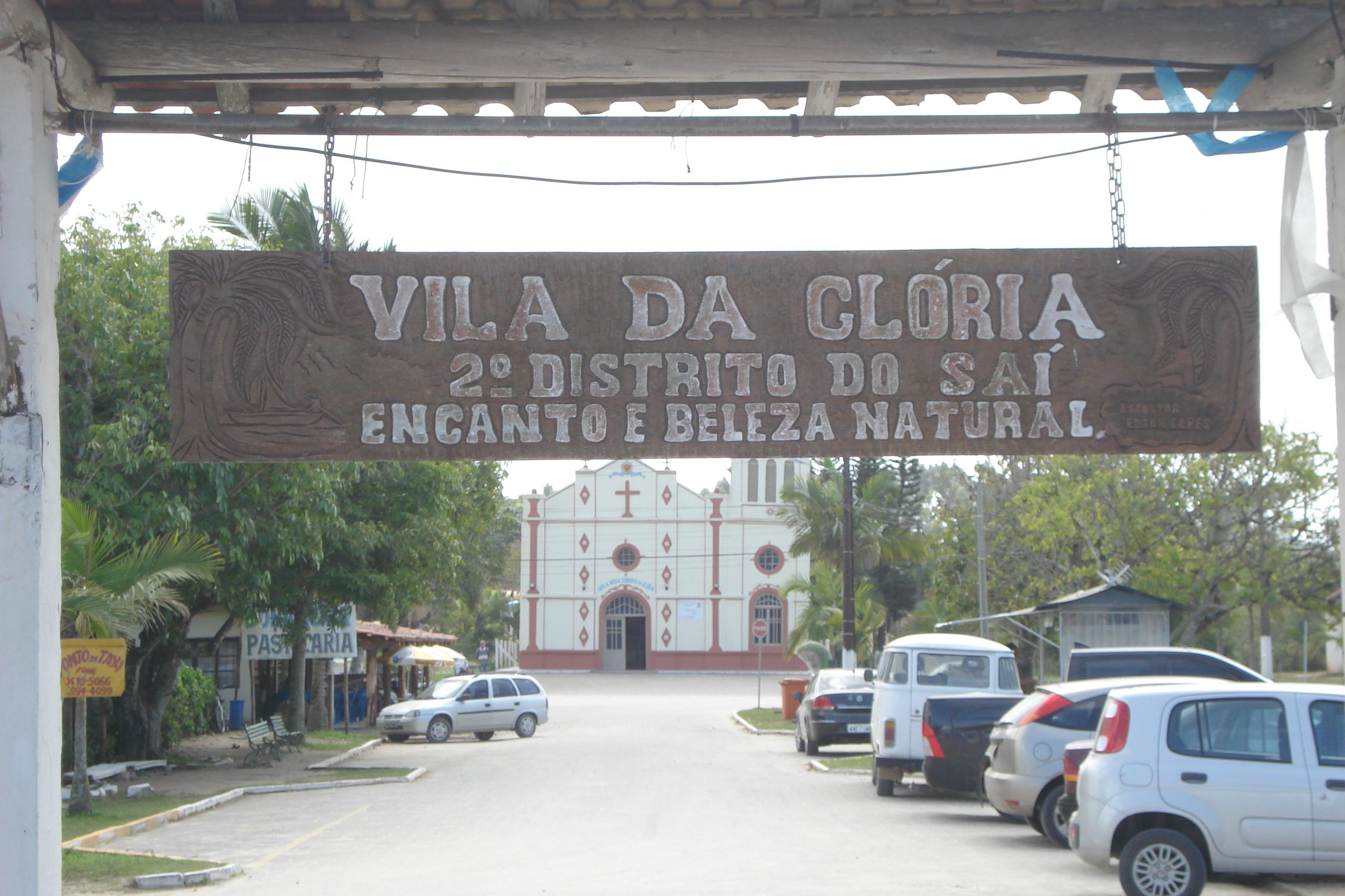 Vila da Glória, por Claudia Cristina