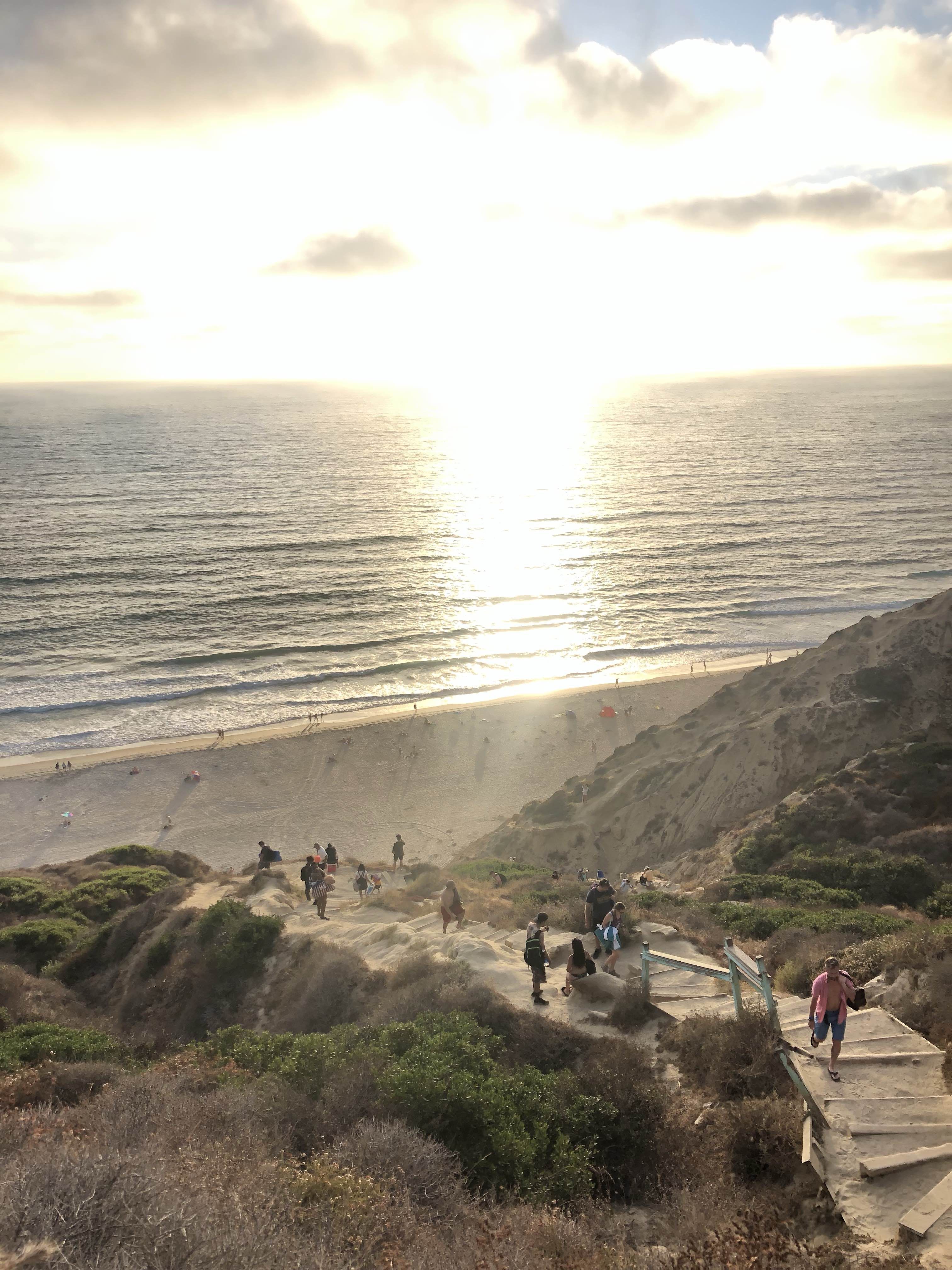 Black's Beach, por Chiara Ferrari